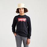 Teenager Batwing Crewneck Sweatshirt 3
