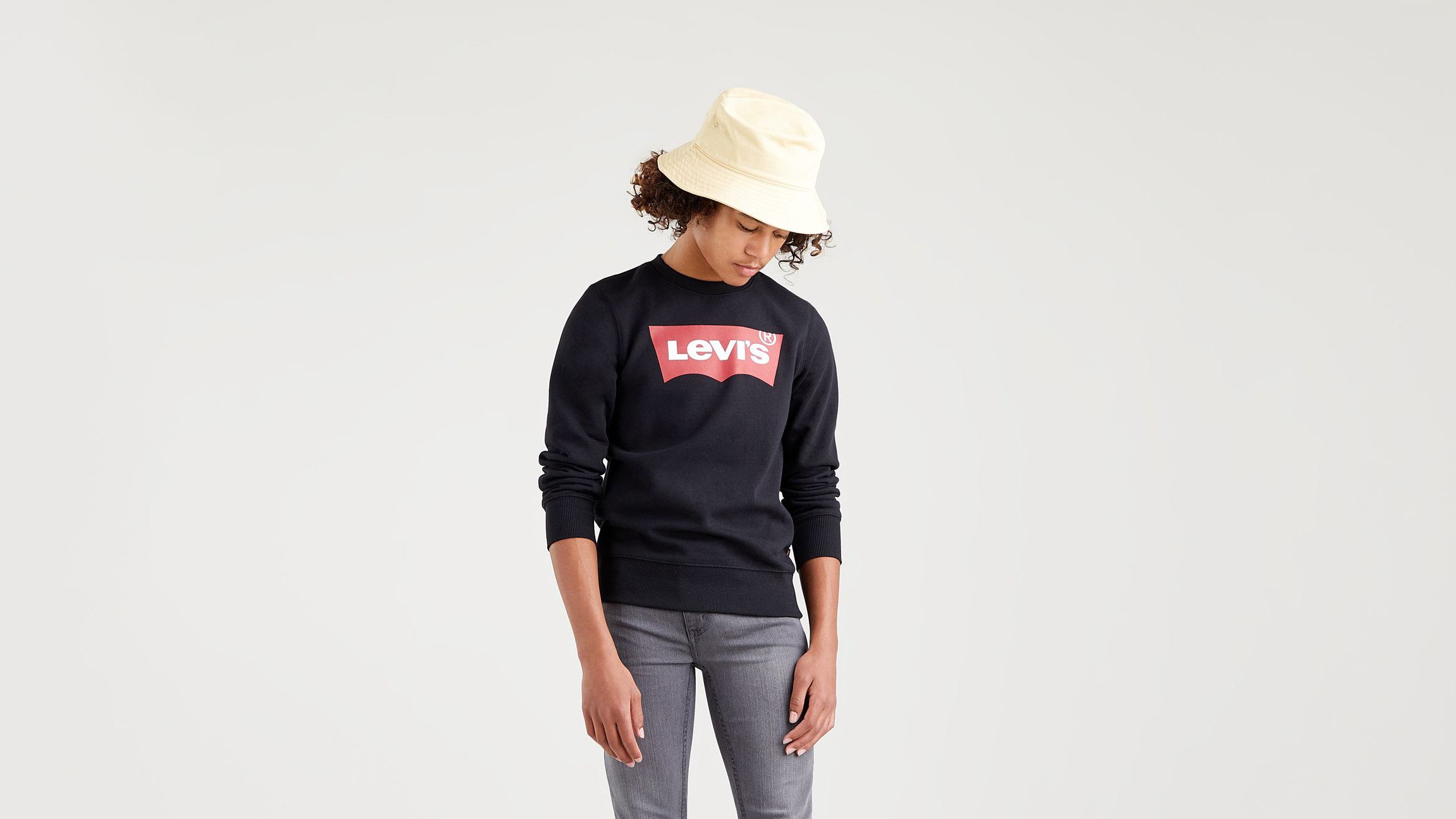 Cuello redondo para adolescentes Batwing 1