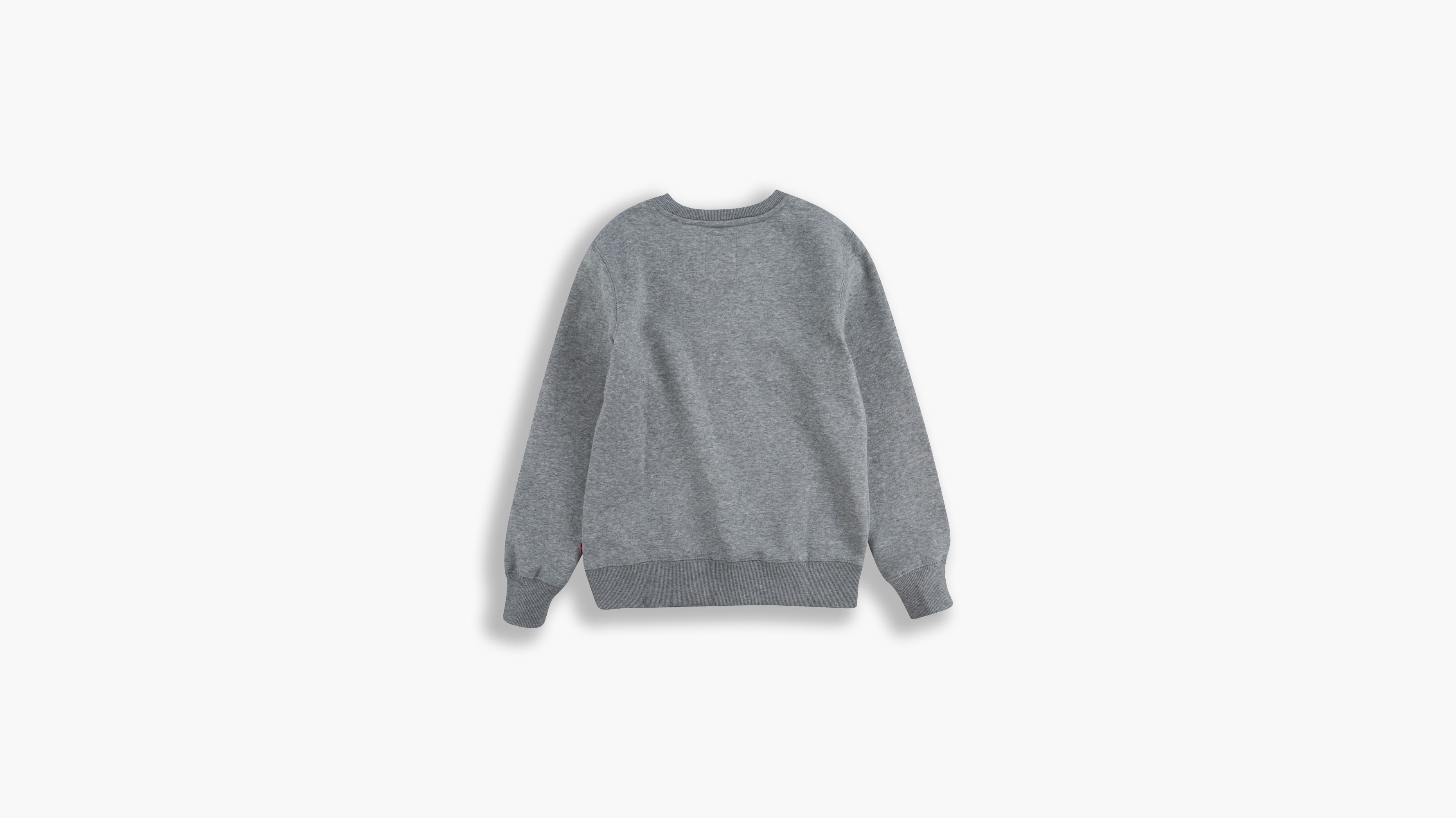 Batwing rundhalsad sweatshirt för tonåringar 5