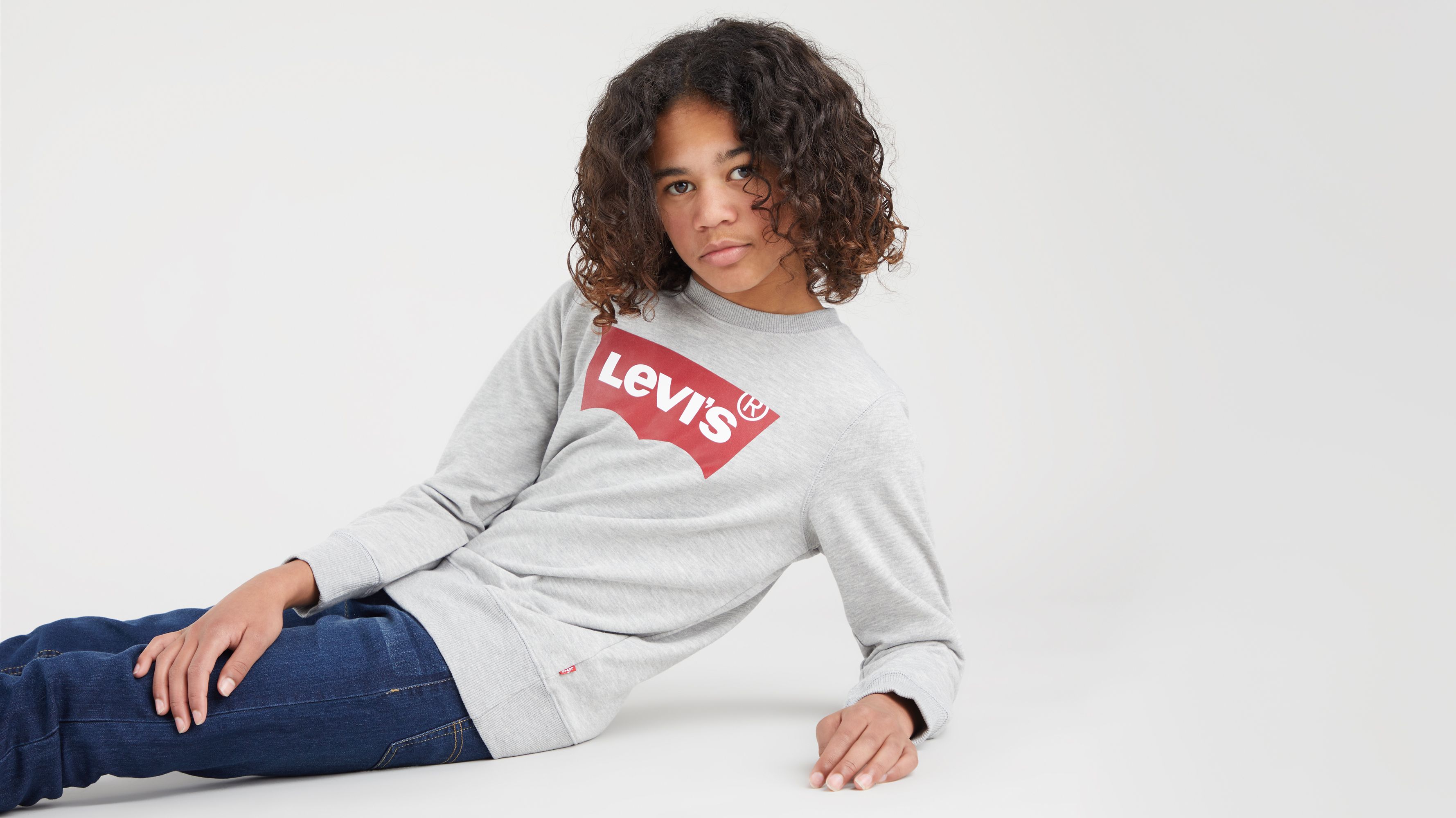 Levi's store batwing sweatshirt