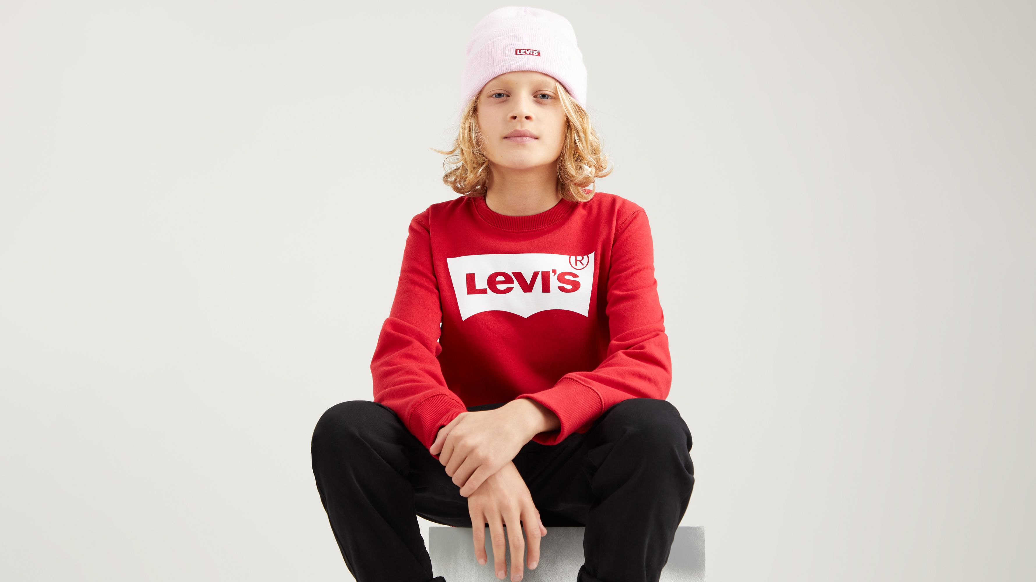 Cuello redondo para adolescentes Batwing 1