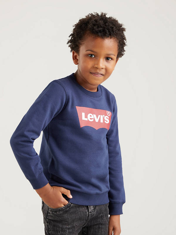 Levi's Kids Jungen Lvb-Batwing Crewneck Sweatshirt