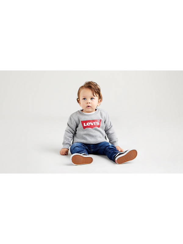 Baby Crewneck Sweatshirt - Grey | Levi's® CH