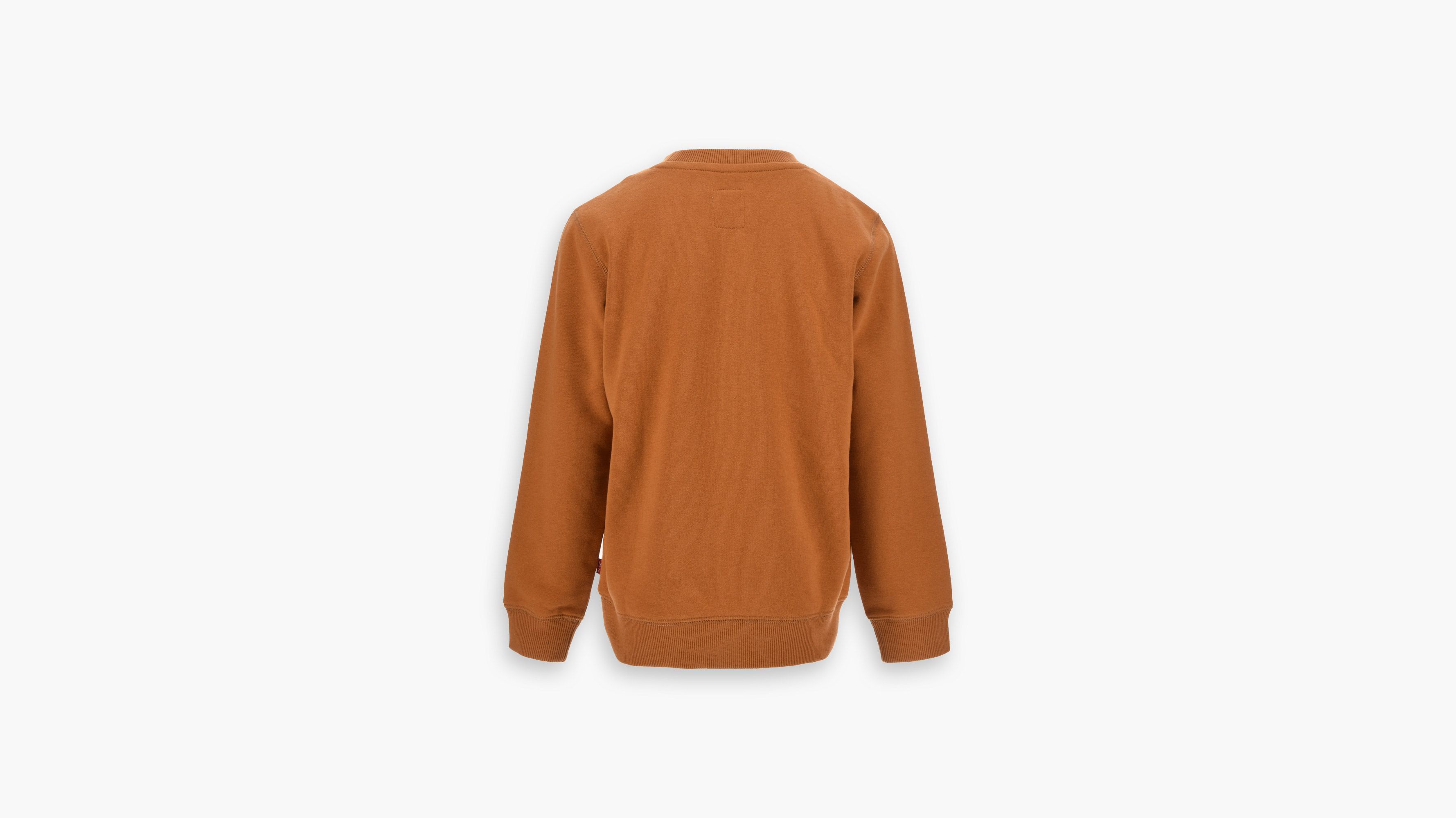 Haut à col rond à logo Batwing 2