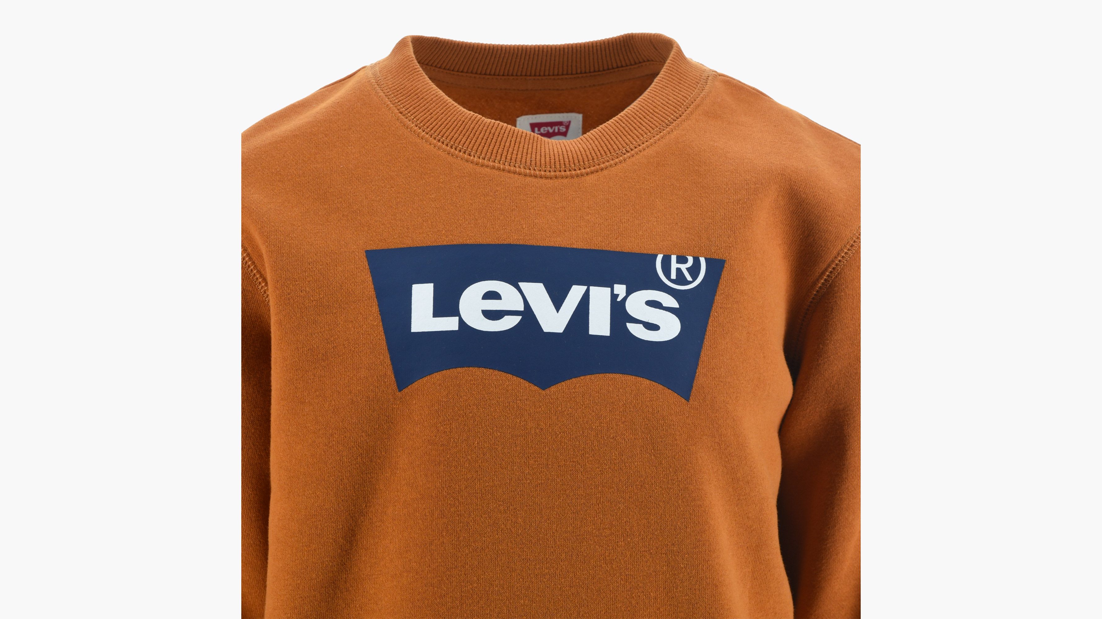 Haut à col rond à logo Batwing 3