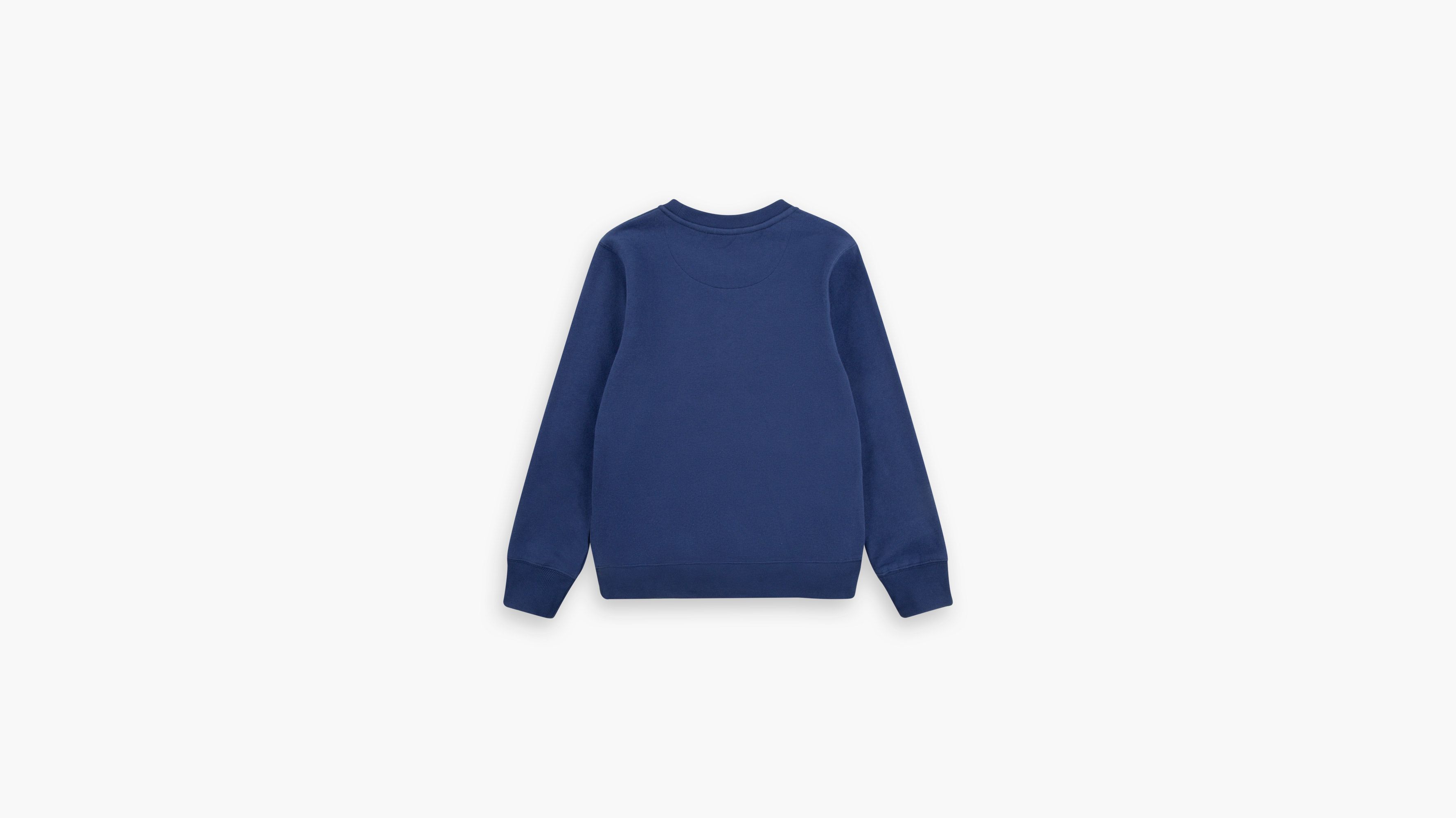 Sweat-shirt à col rond et logo 2