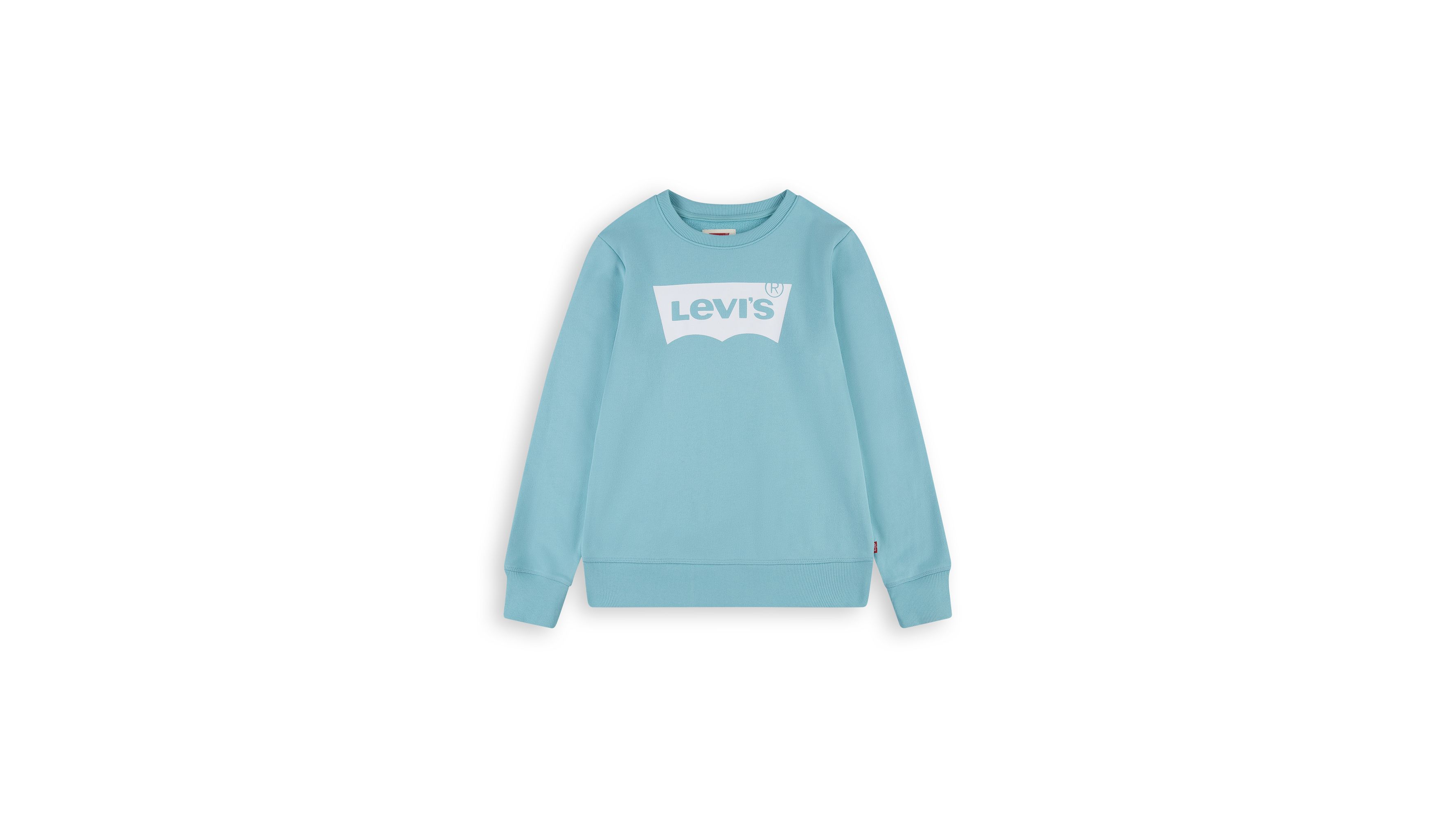 Pullover in spugna francese con logo Batwing 4