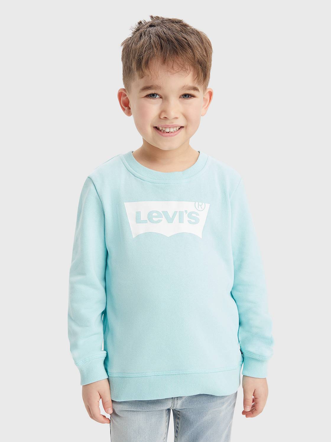 Kids French Terry Batwing Pullover 1