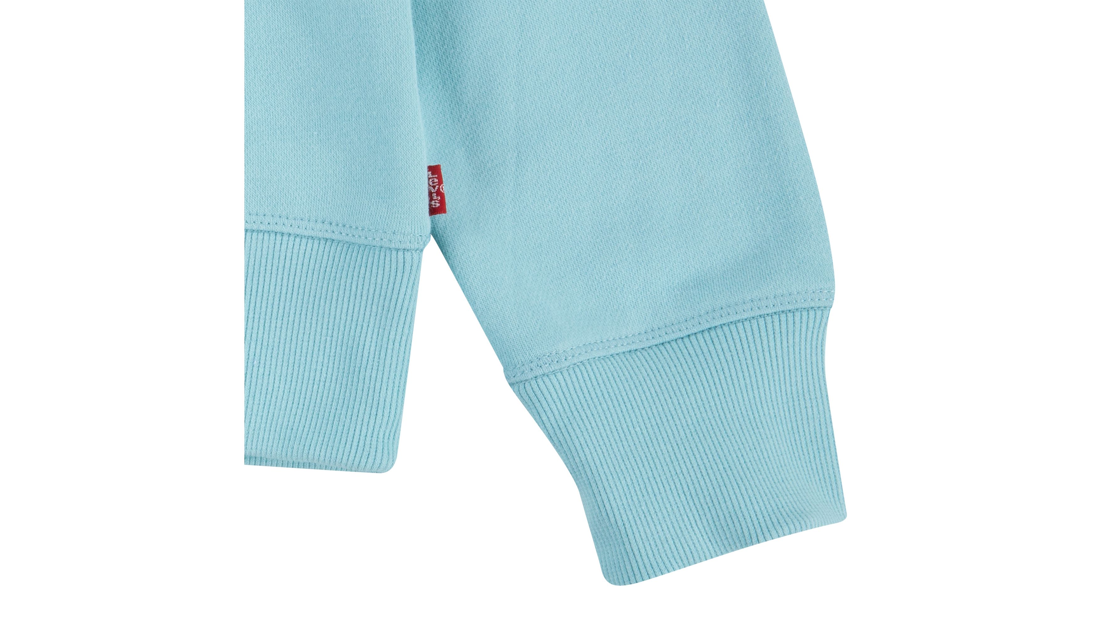 Batwing Pullover aus Frottee 6