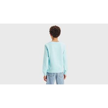 Teenager French Terry Batwing Pullover 2