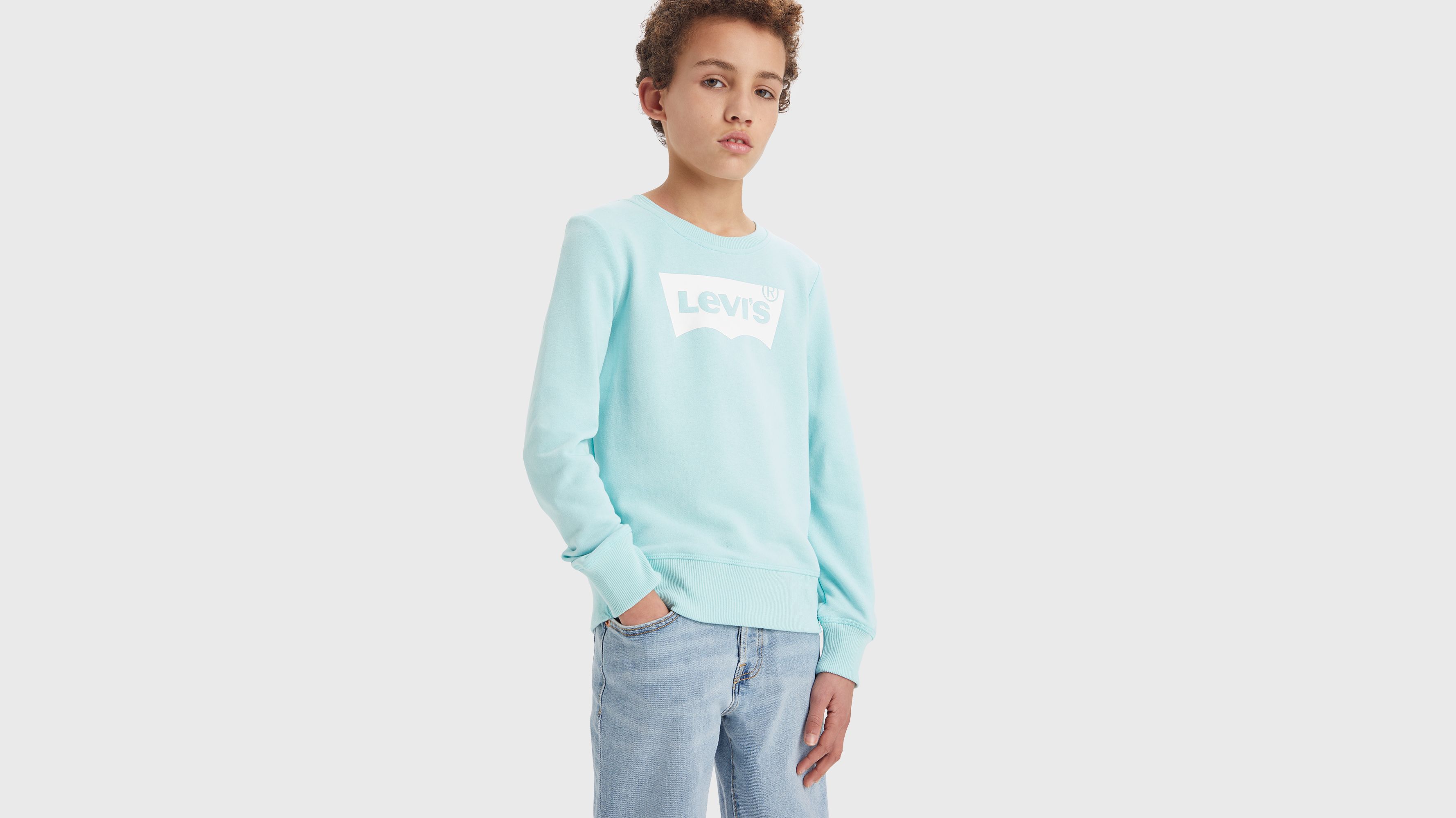 Batwing Pullover aus Frottee 3