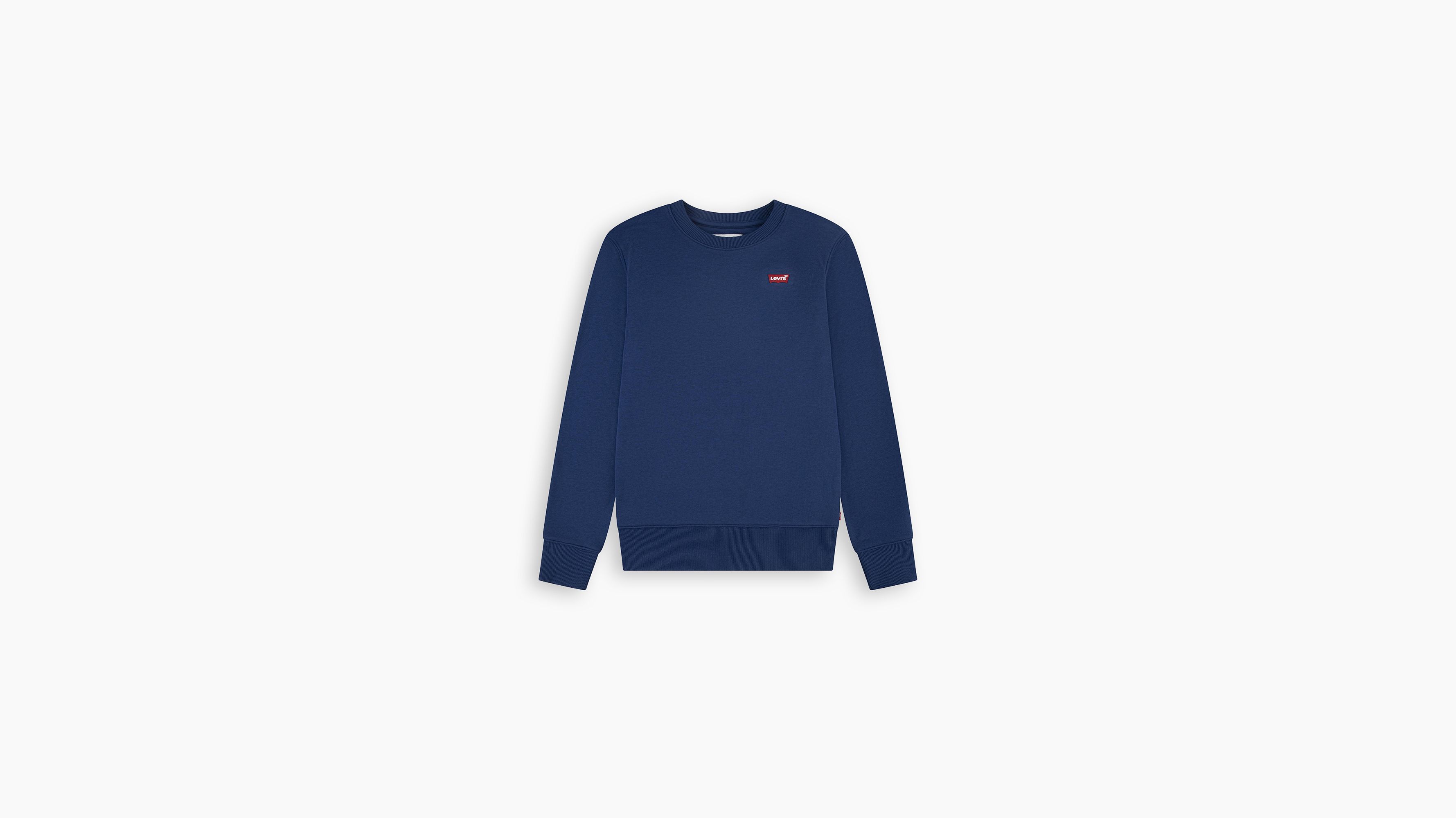 Nike x supreme crewneck navy hotsell