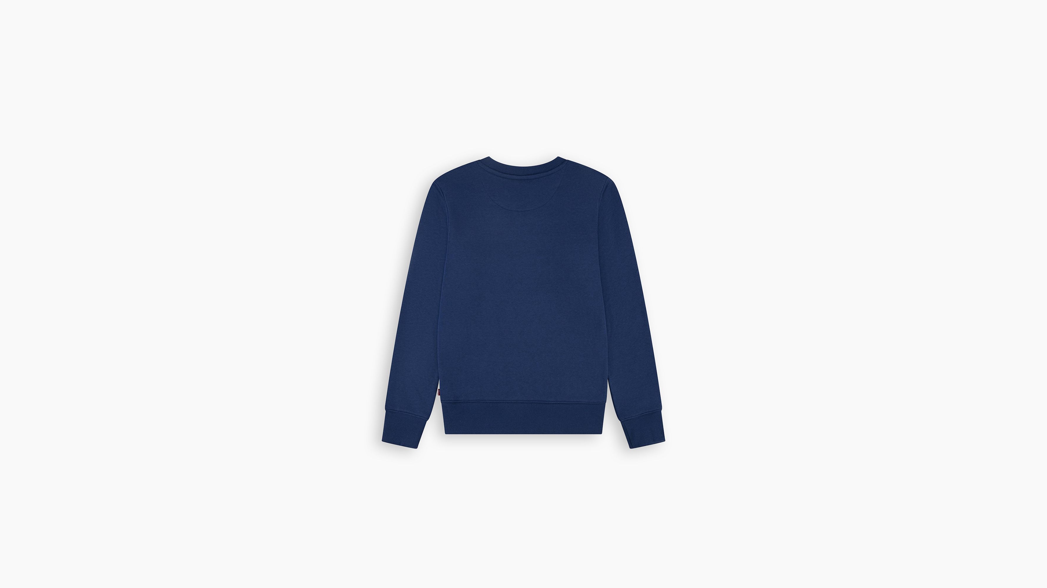 Kids Mini Logo Crewneck Sweatshirt - Blue | Levi's® GB