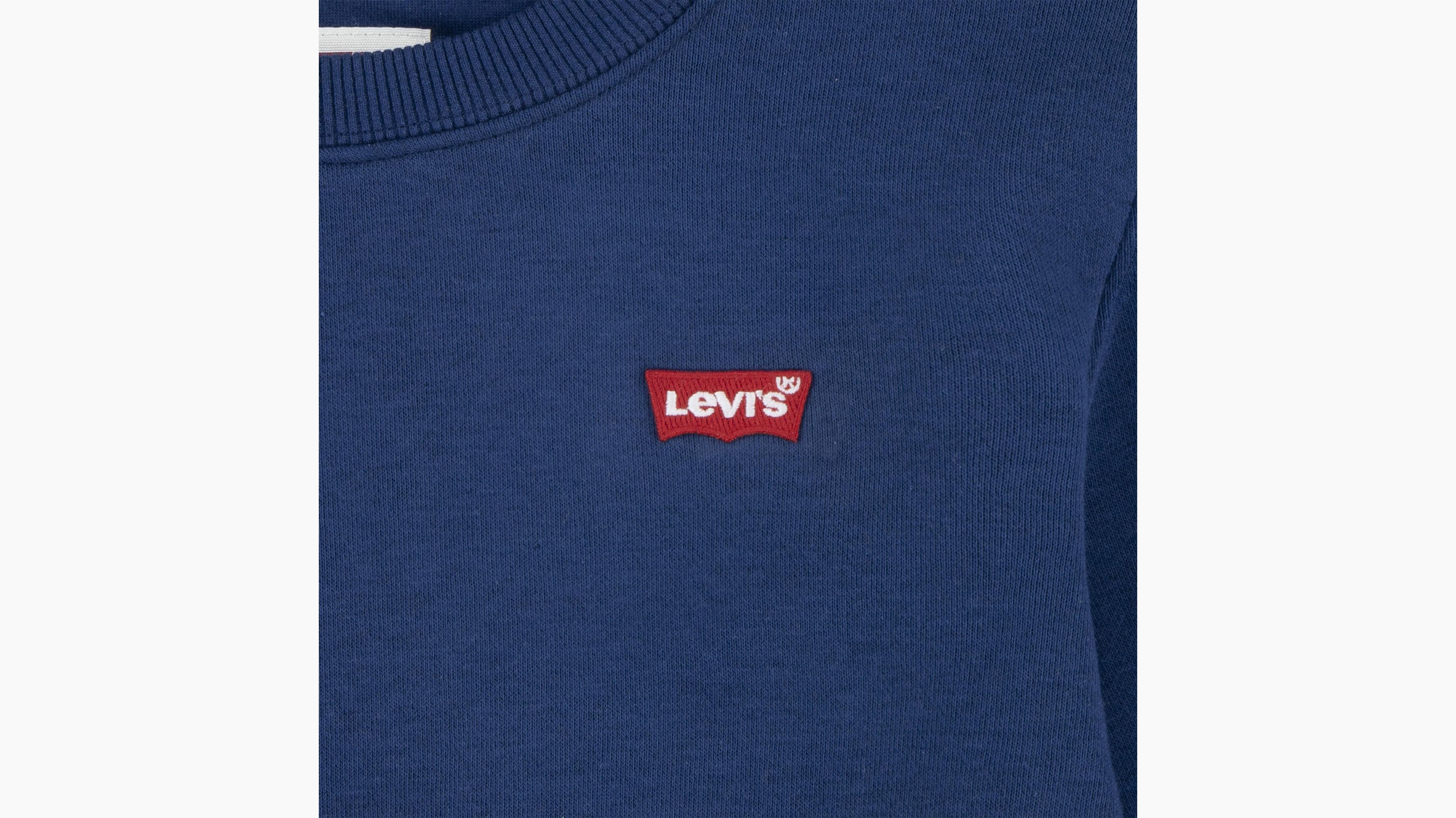 Kids Mini Logo Crewneck Sweatshirt - Blue | Levi's® GB