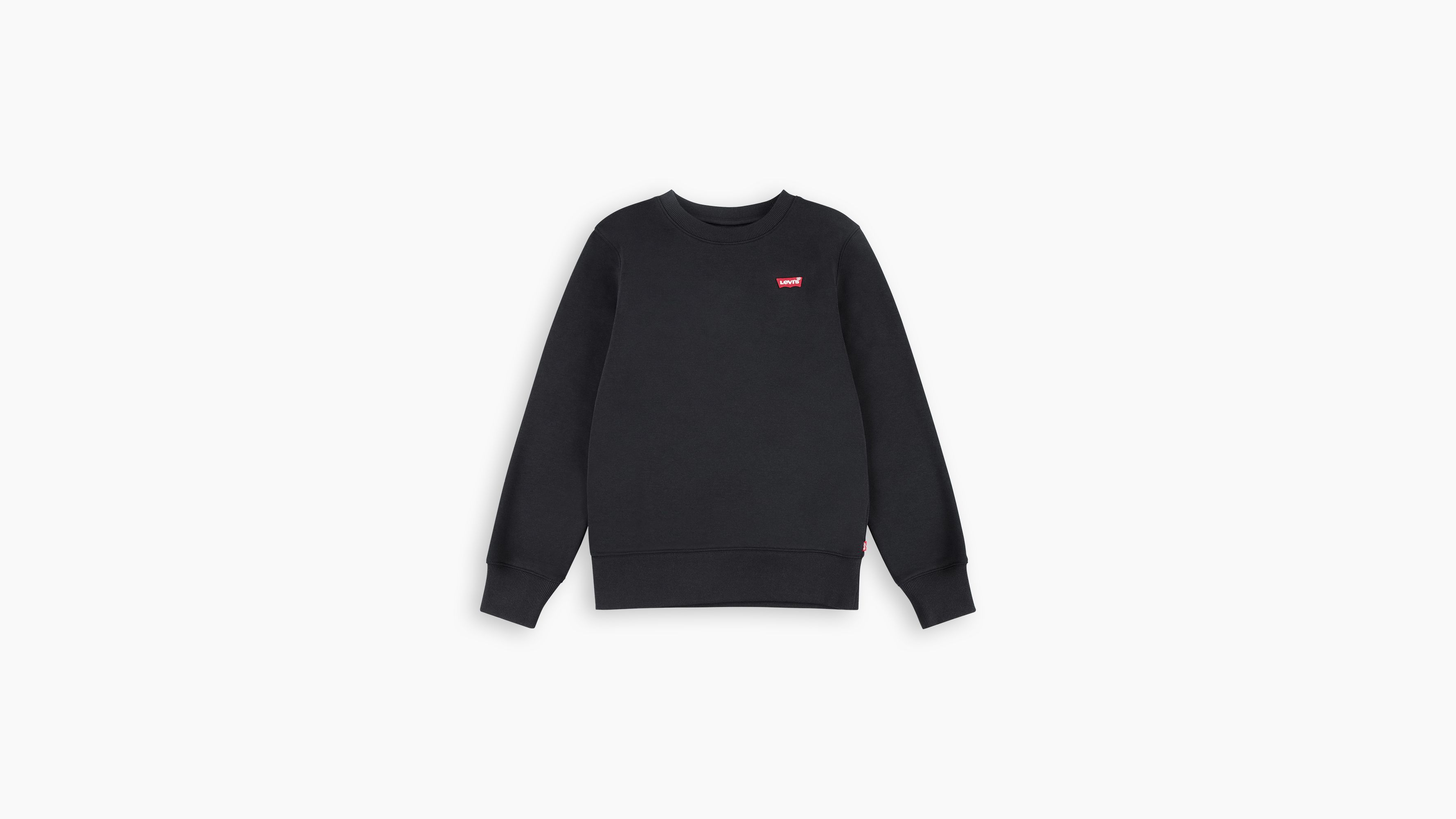 Teenager Mini Logo Crewneck Sweatshirt - Black | Levi's® GB