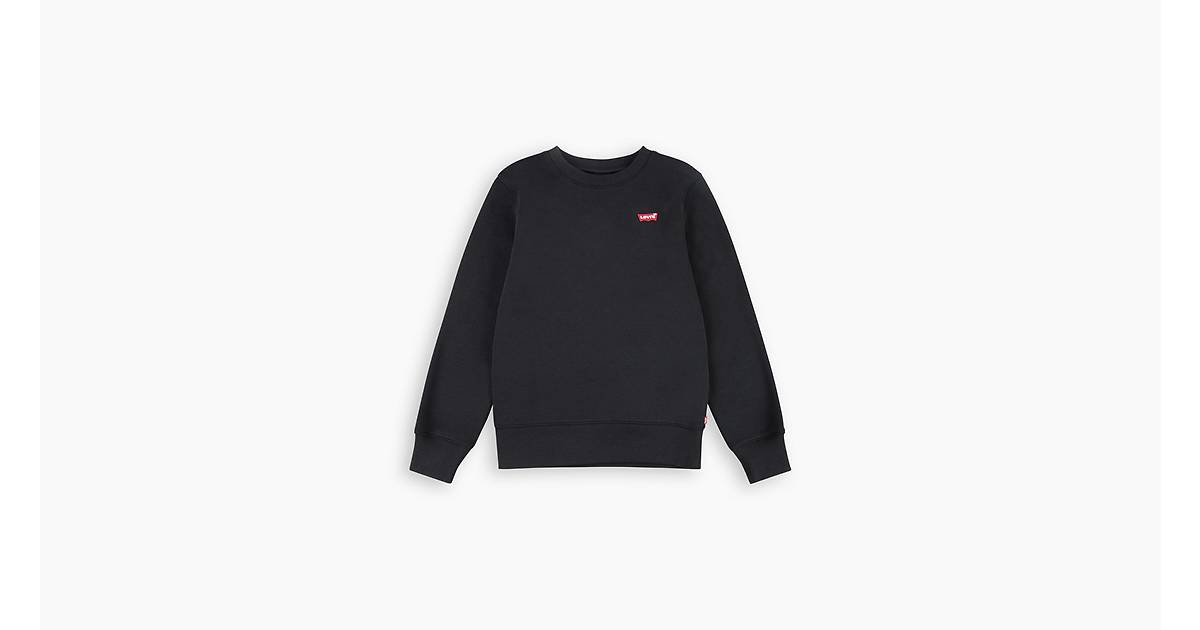 Teenager Mini Logo Crewneck Sweatshirt - Black | Levi's® AT