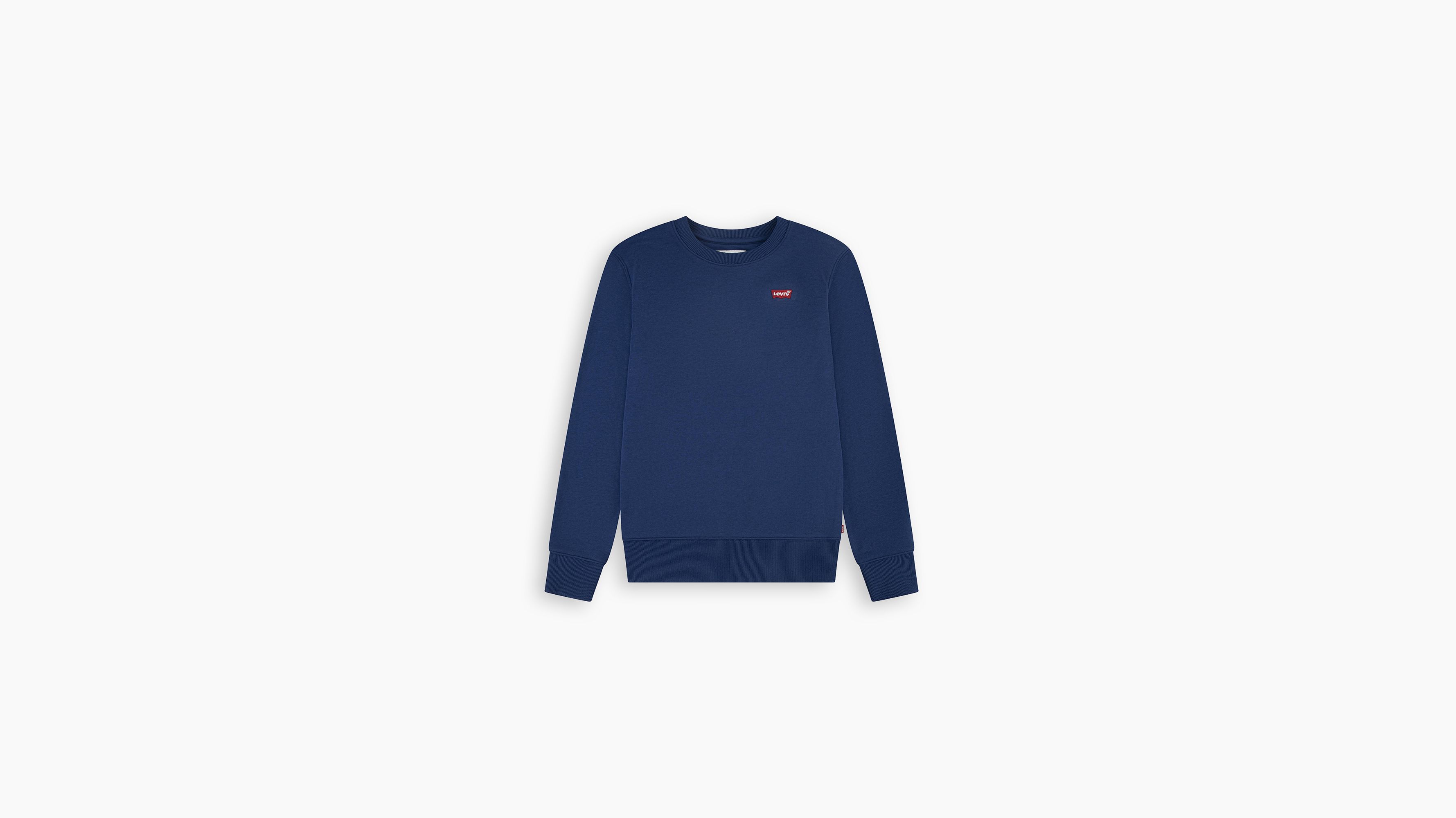 Teenager Mini Logo Crewneck Sweatshirt 4