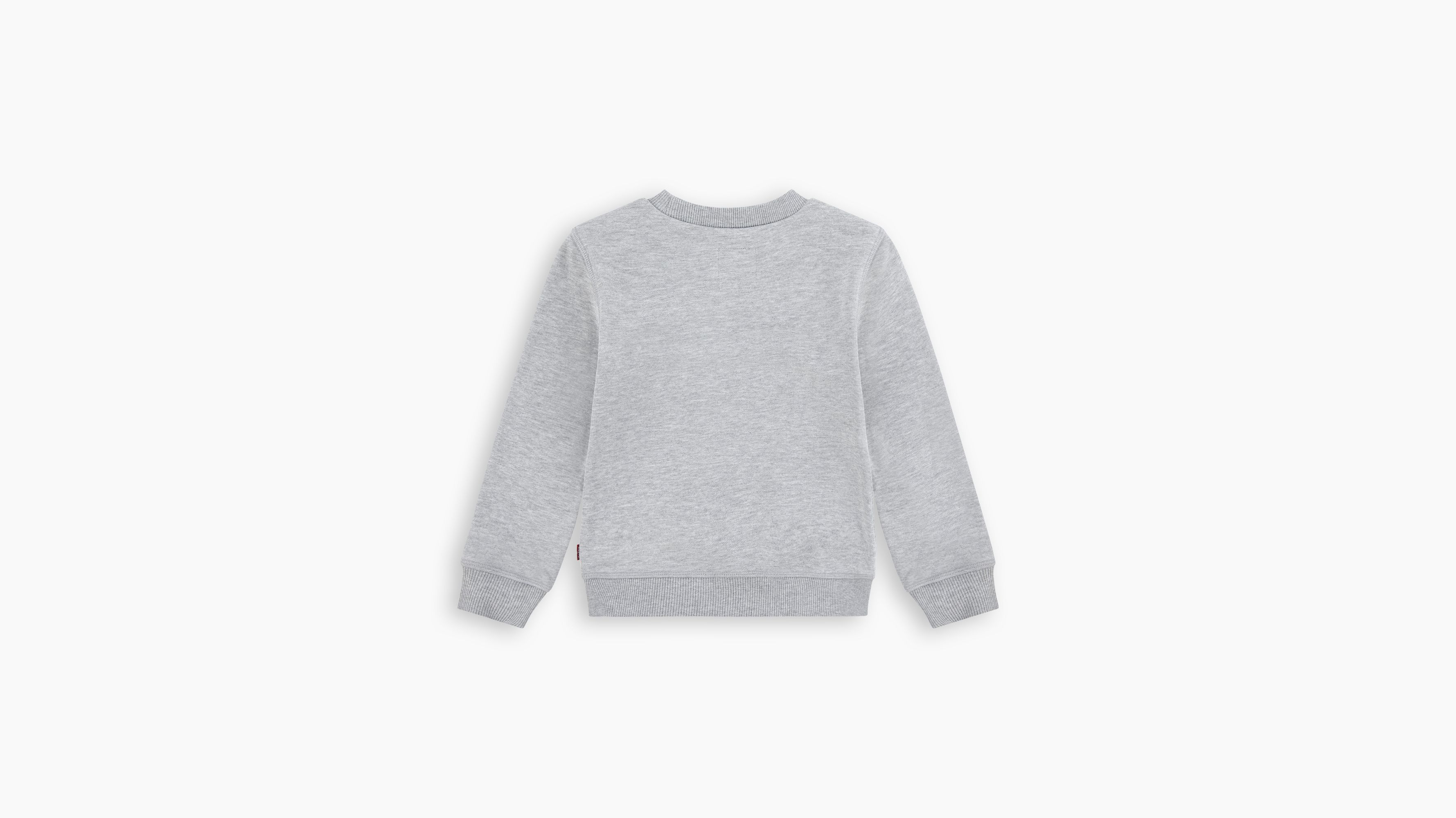 Sweat-shirt à col rond Batwing Ado 2