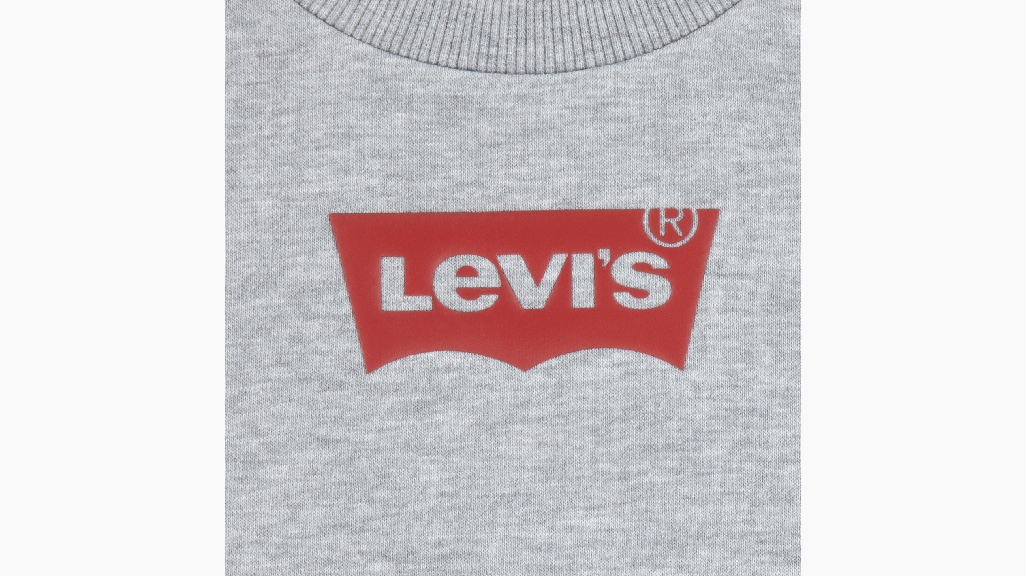 Sweat-shirt à col rond Batwing Ado 3