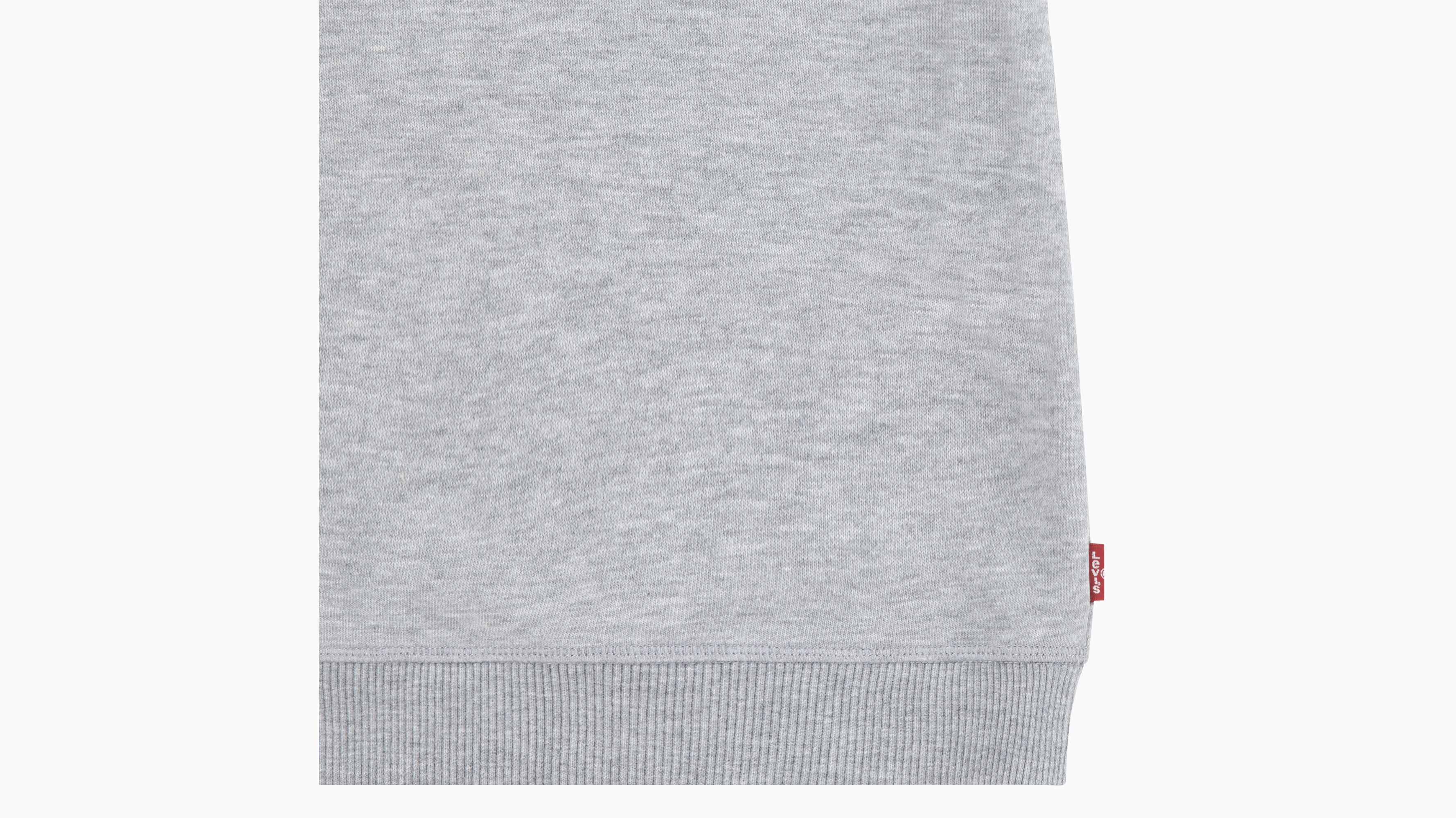 Sweat-shirt à col rond Batwing Ado 4