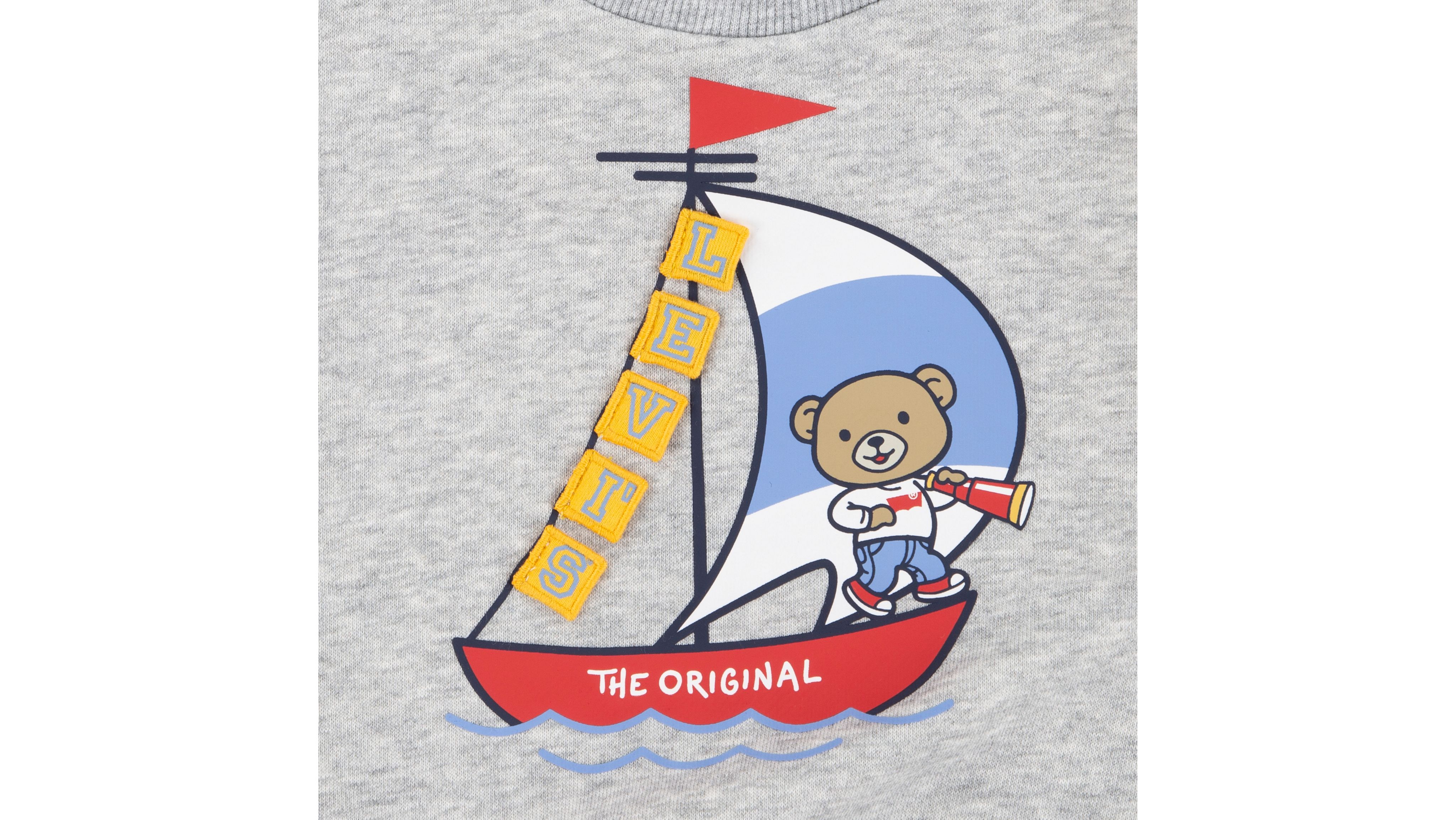 Baby Sailing 3D Crewneck Sweatshirt 3