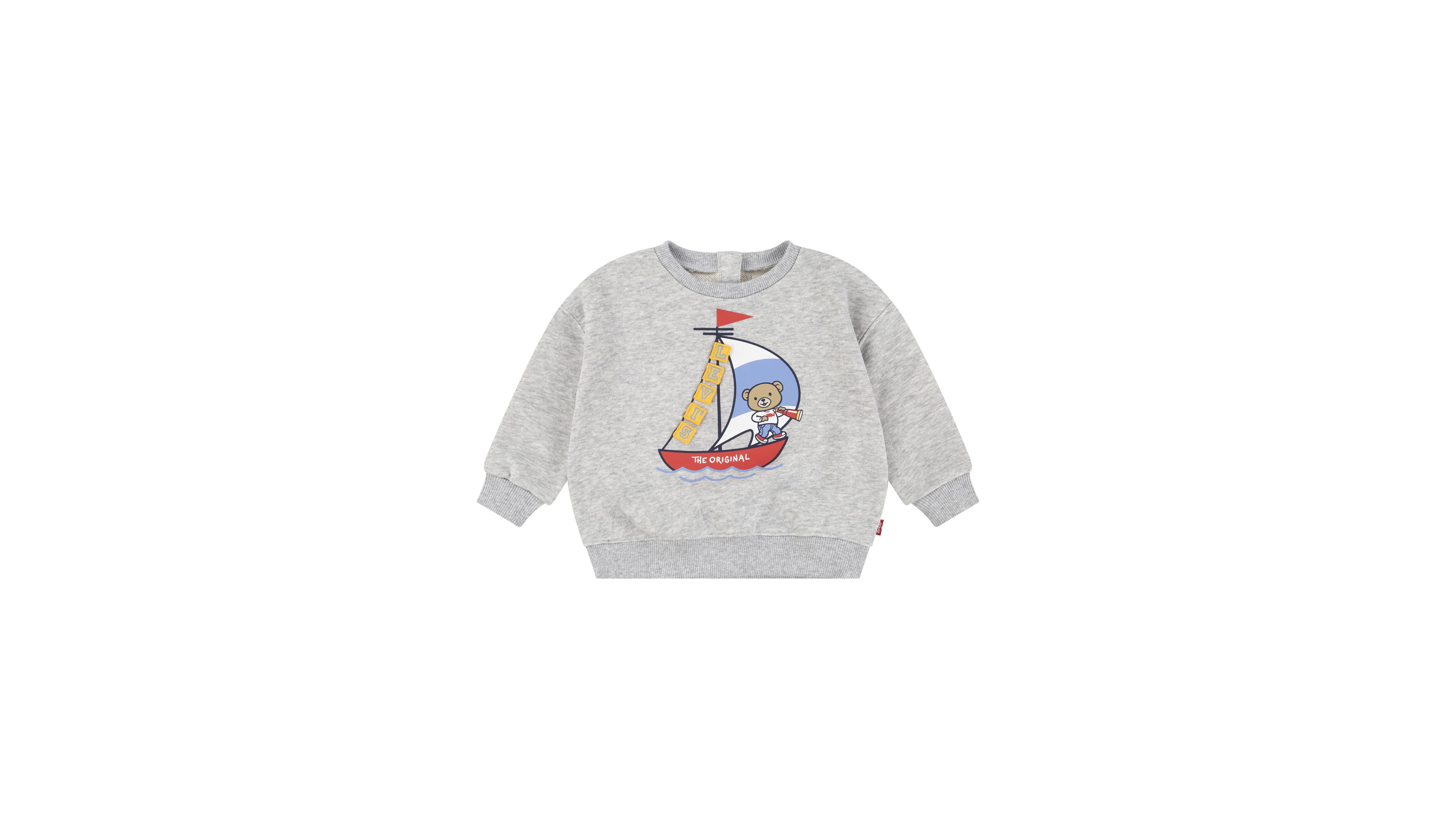 Baby Sailing 3D Crewneck Sweatshirt 1