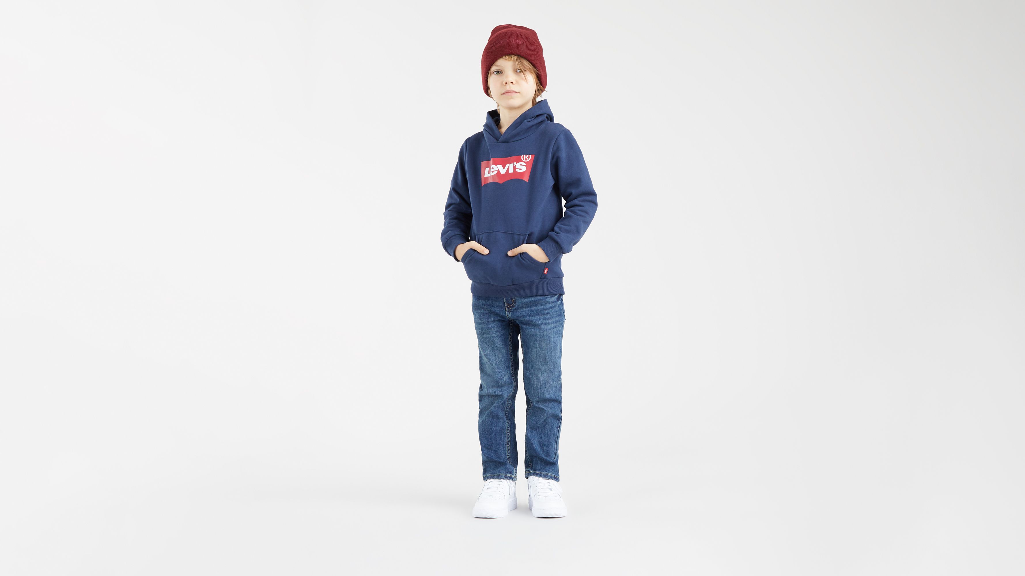 boys levis jumper