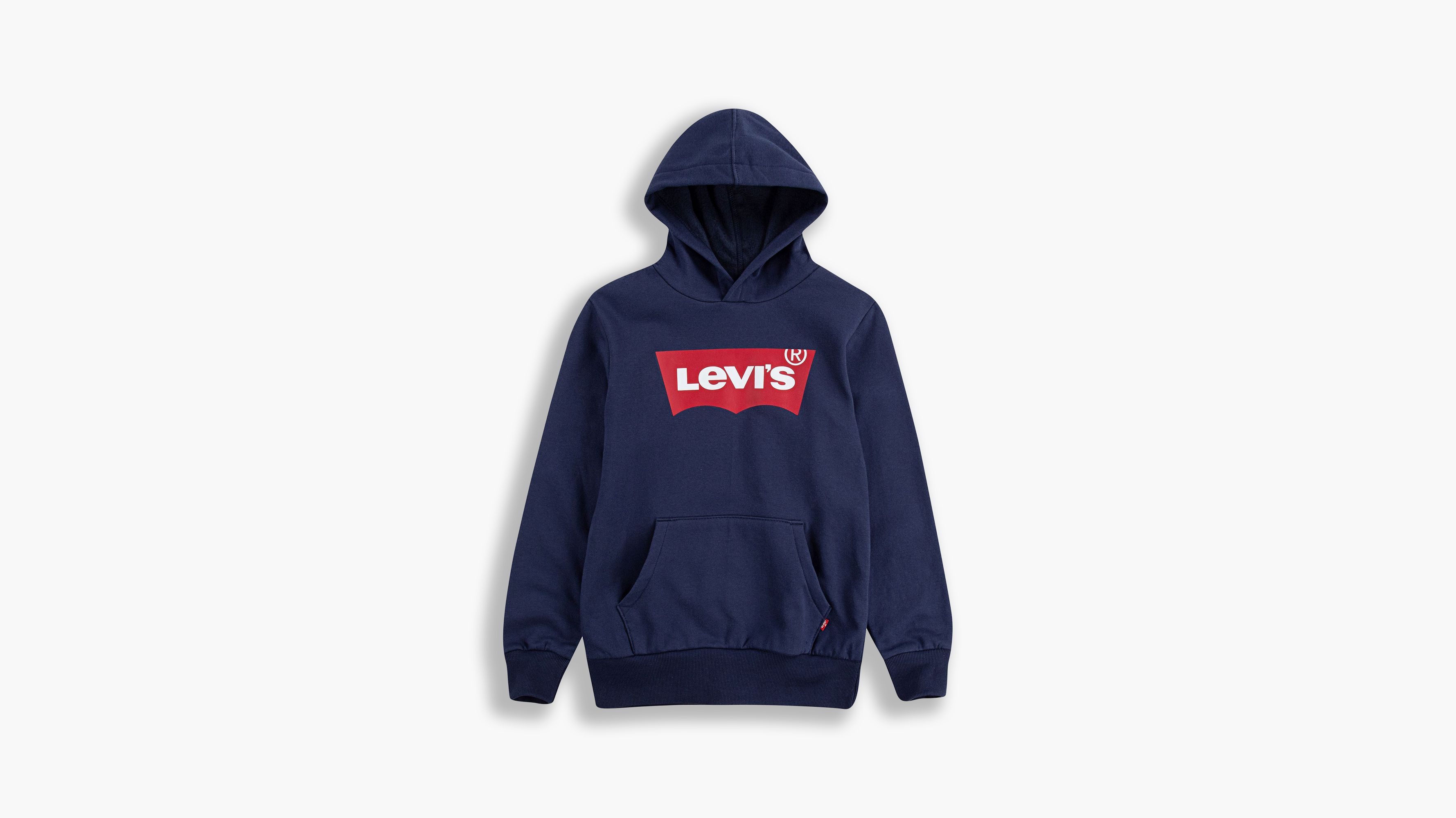 levi's batwing hoodie