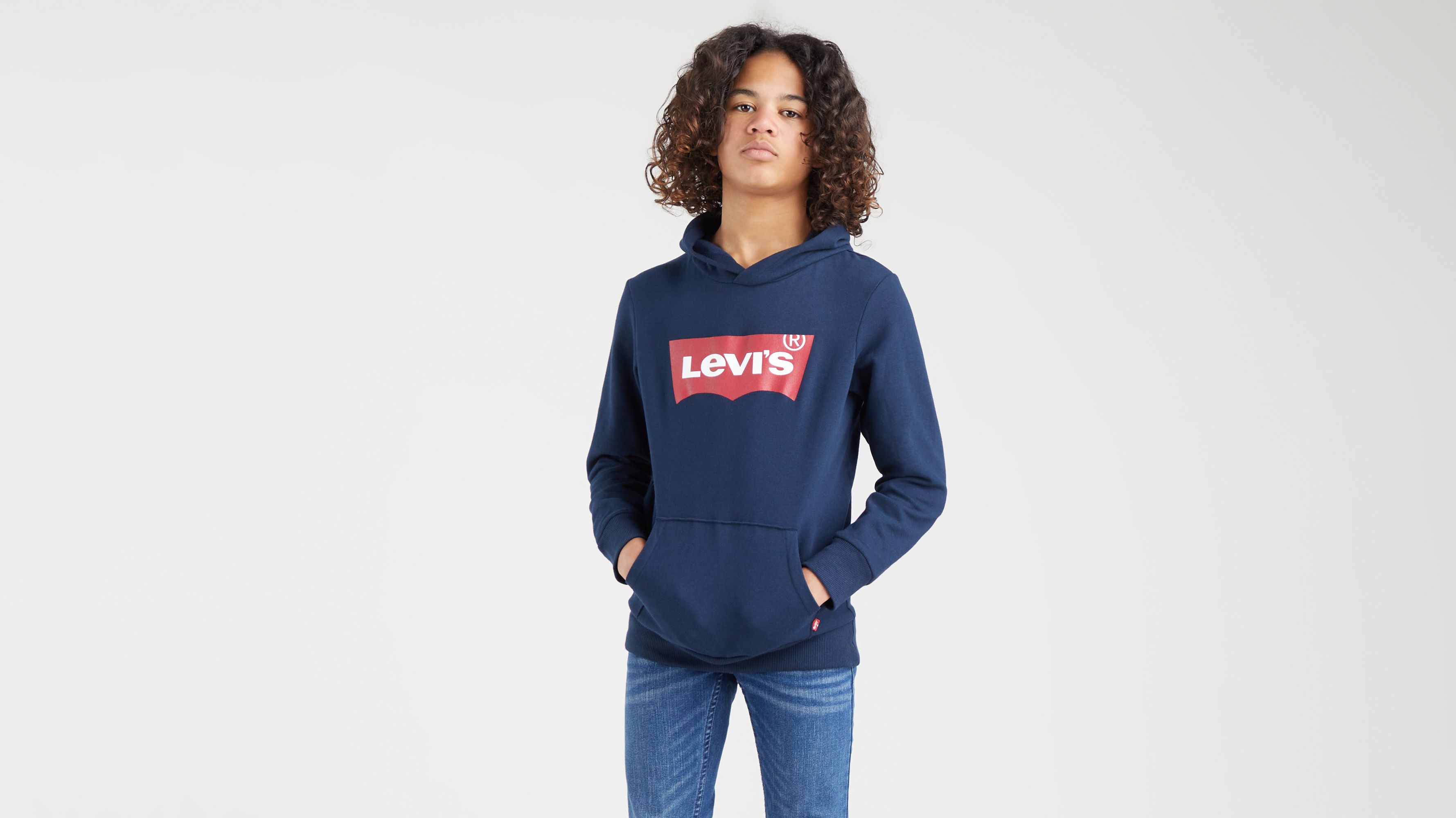 Levis batwing best sale hoodie women's