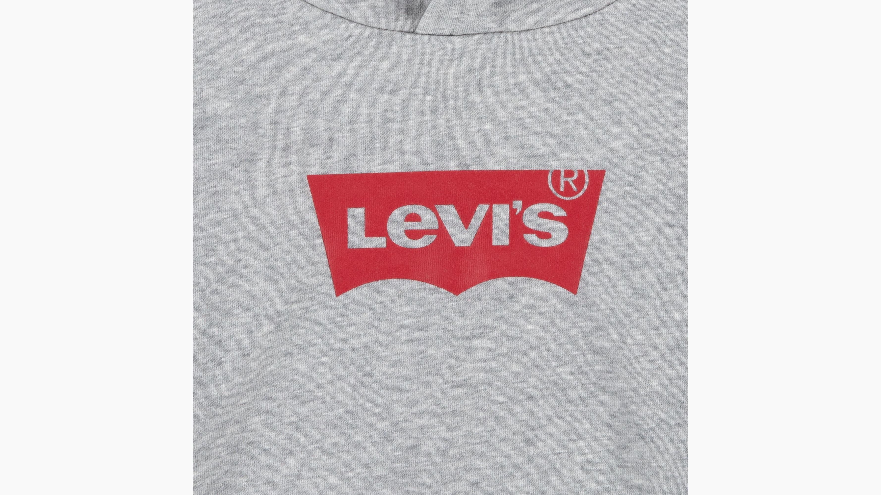 Sudadera infantil con capucha Batwing 4