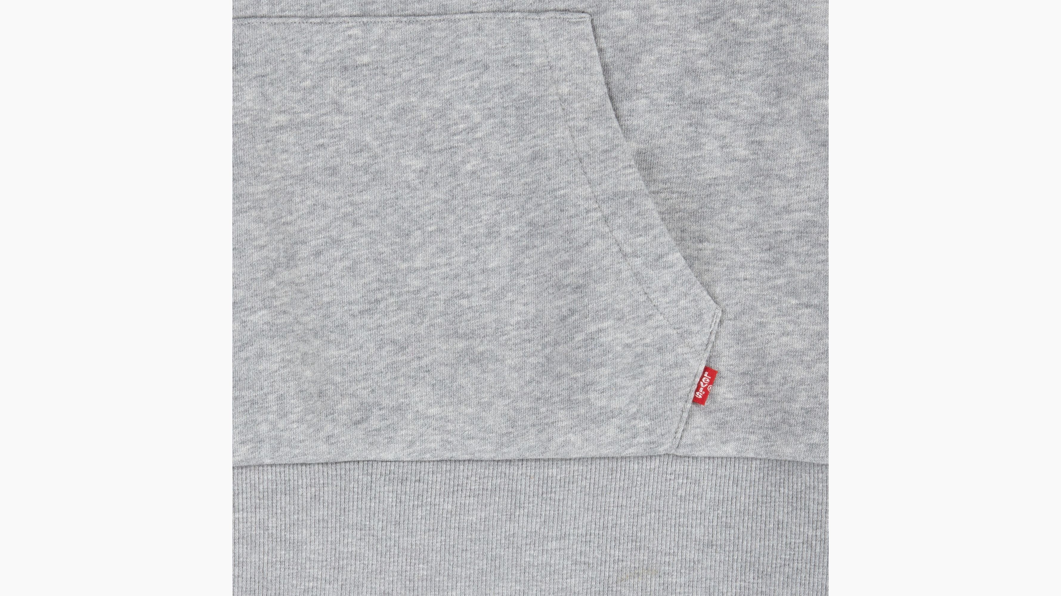 Felpa con cappuccio con logo Batwing teenager 3