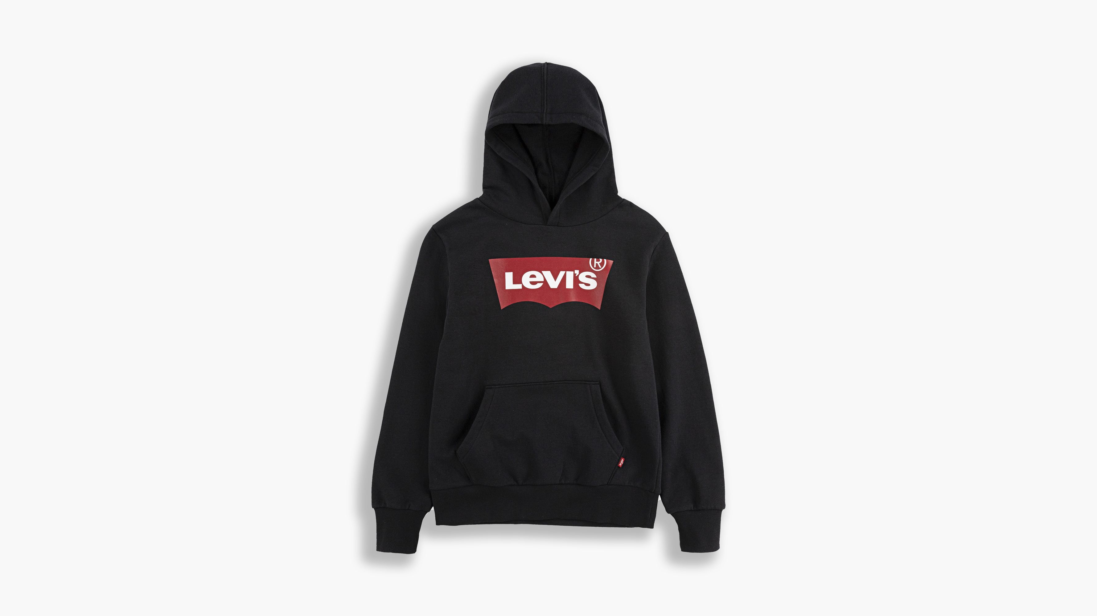levis black hoodie