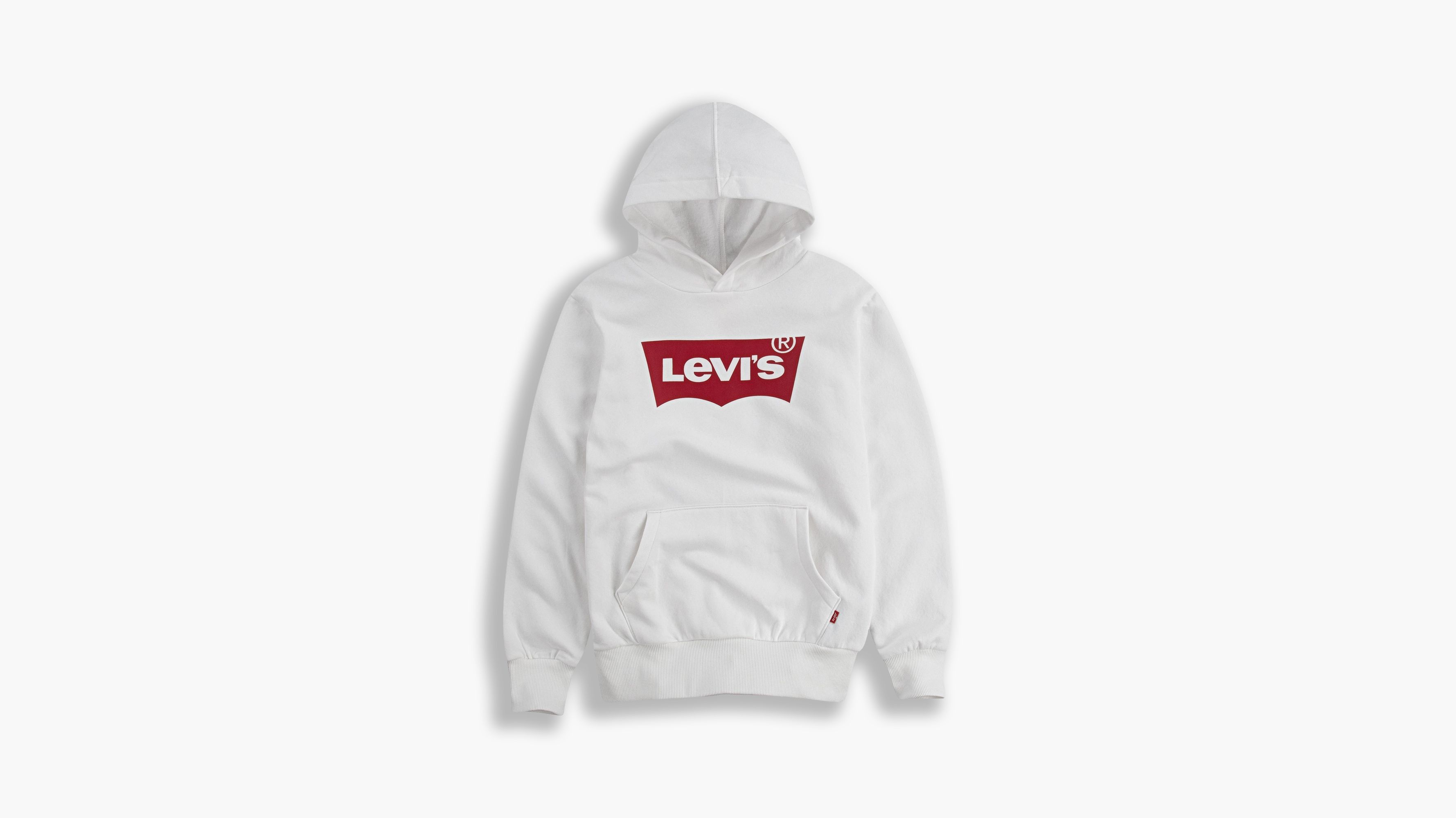 Levi shop jumper white