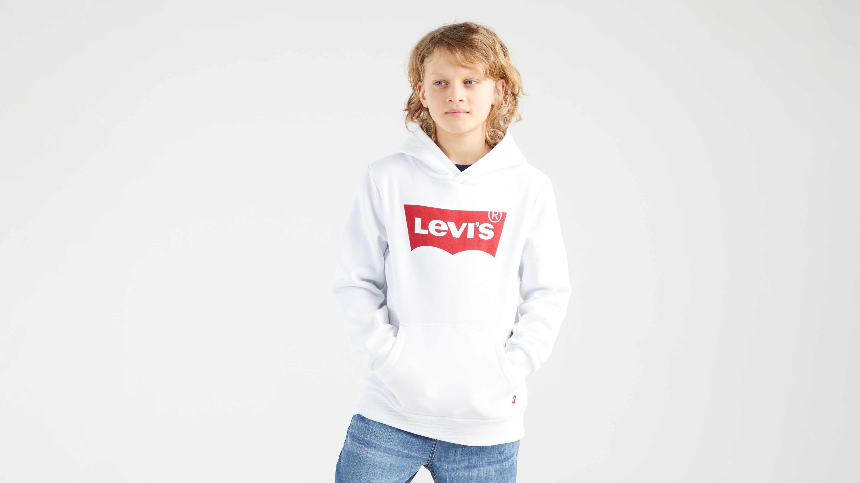 Levis on sale jumper kids