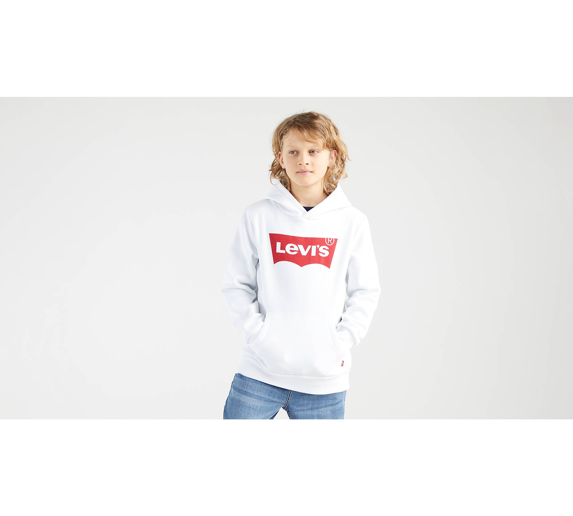 Sweat Levi's Blanc taille XL International en Coton - 38189175