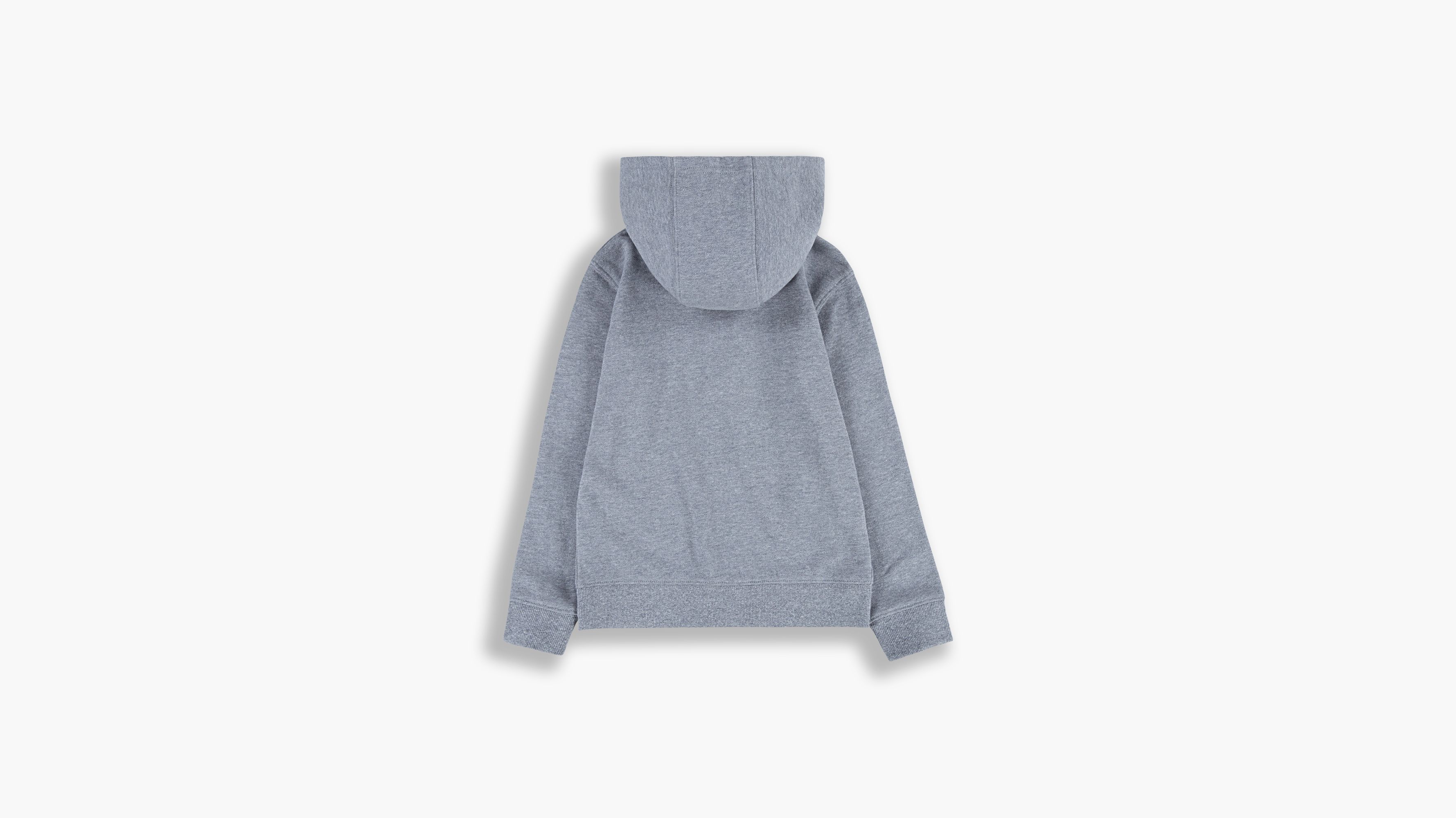 Kinder Logo Hoodie mit Reißverschluss 2