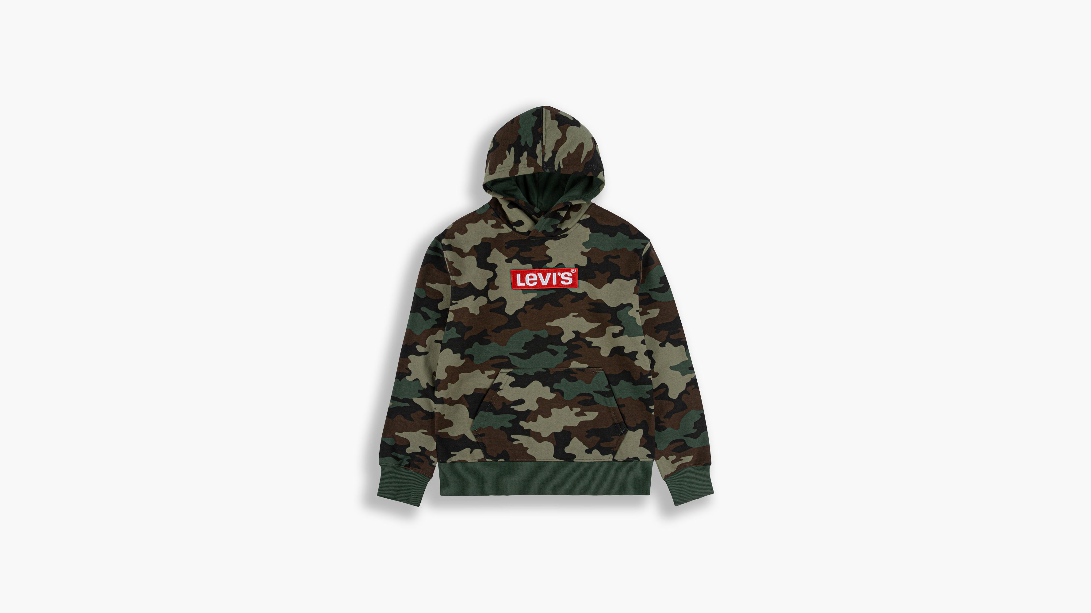 Kinder Pullover Hoodie 1