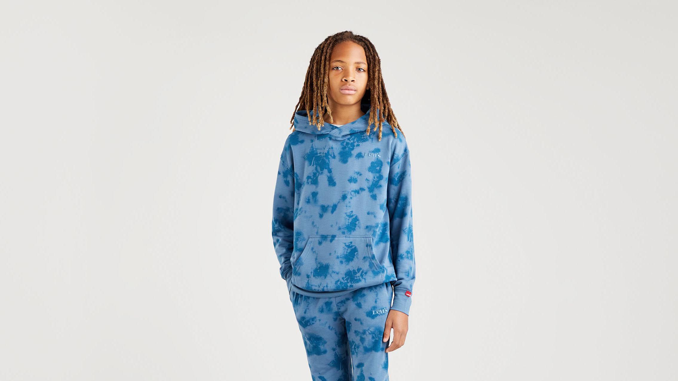 Teenager Batik Hoodie 1