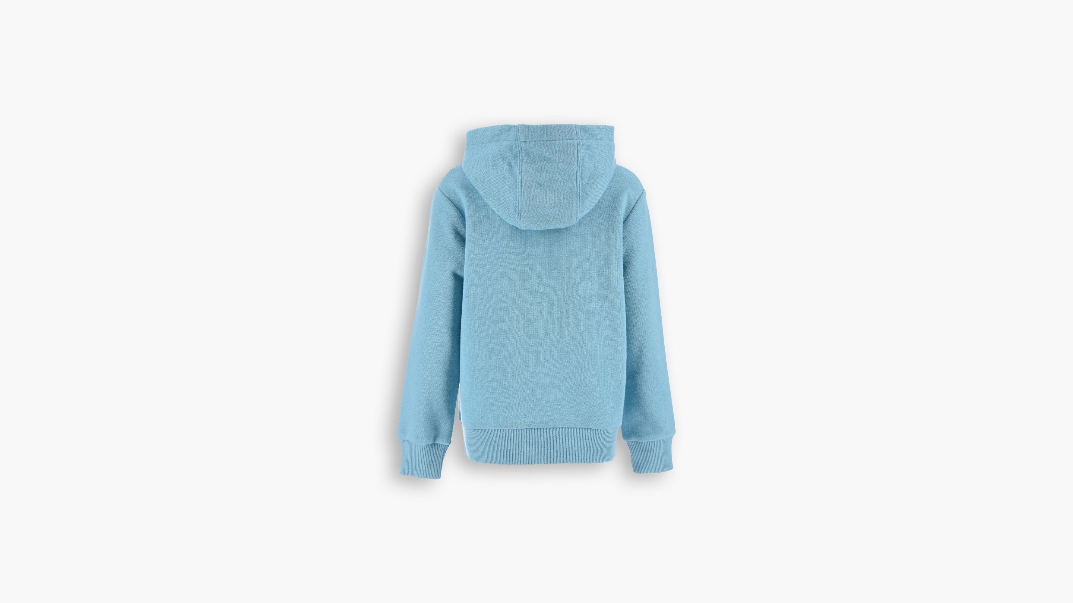 Felpa Con Cappuccio Sherpa Foderata Per Bambini Unisex - Zip Completa, Morbida E Calda