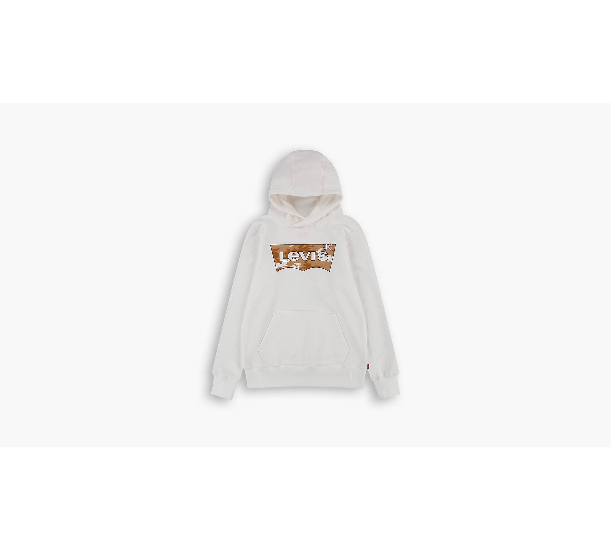 Kids Graphic Pullover Hoodie - Neutral | Levi's® FR