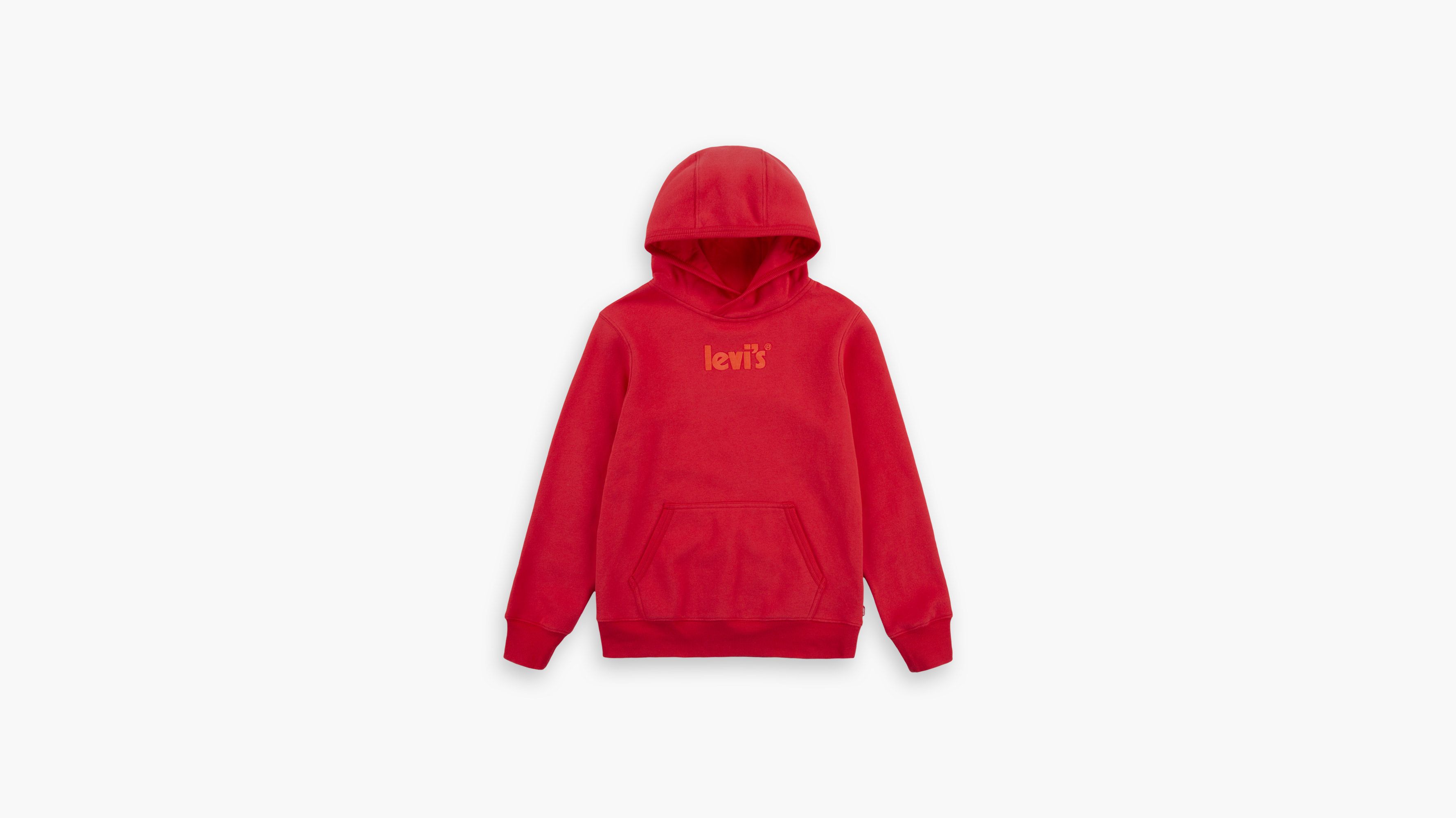 Chandail à capuche à logo universitaire unisexe pour jeunes, Levi's | L