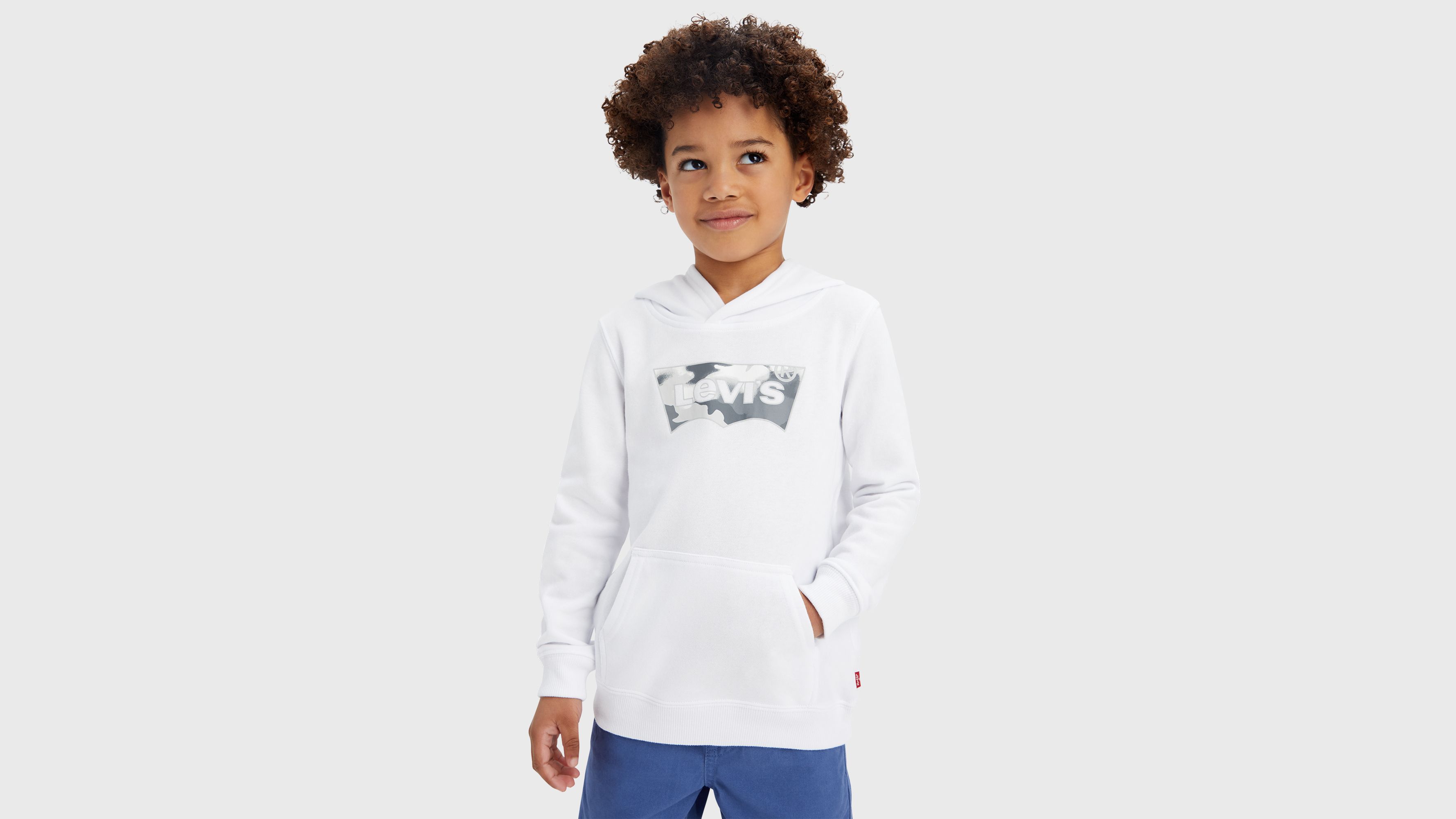 Kids Batwing Fill Hoodie 1