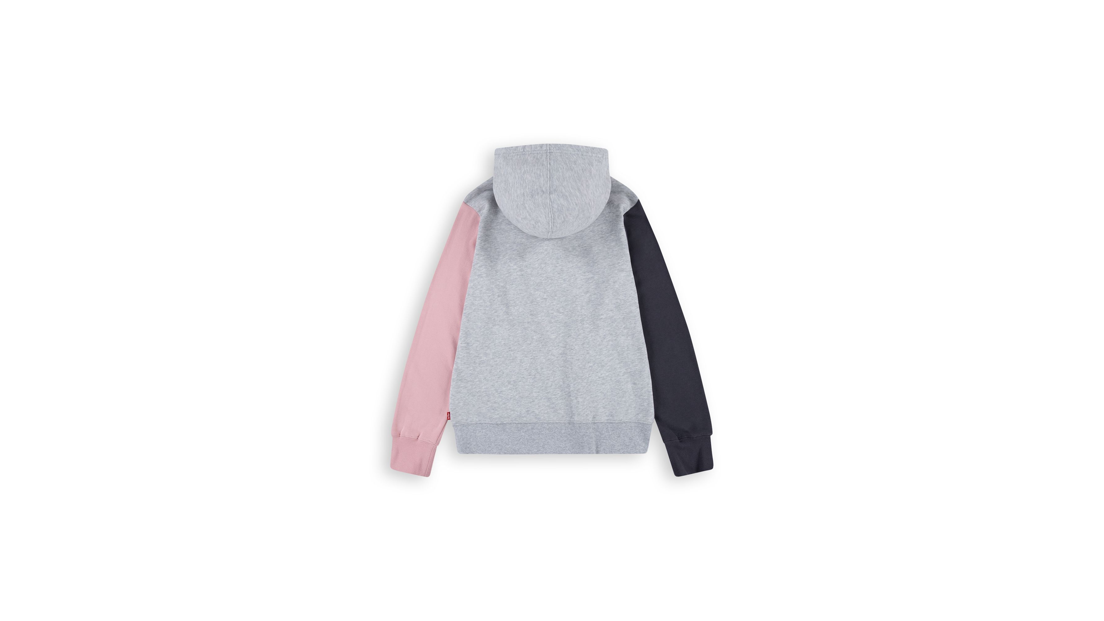 Sweat à capuche colorblock 5