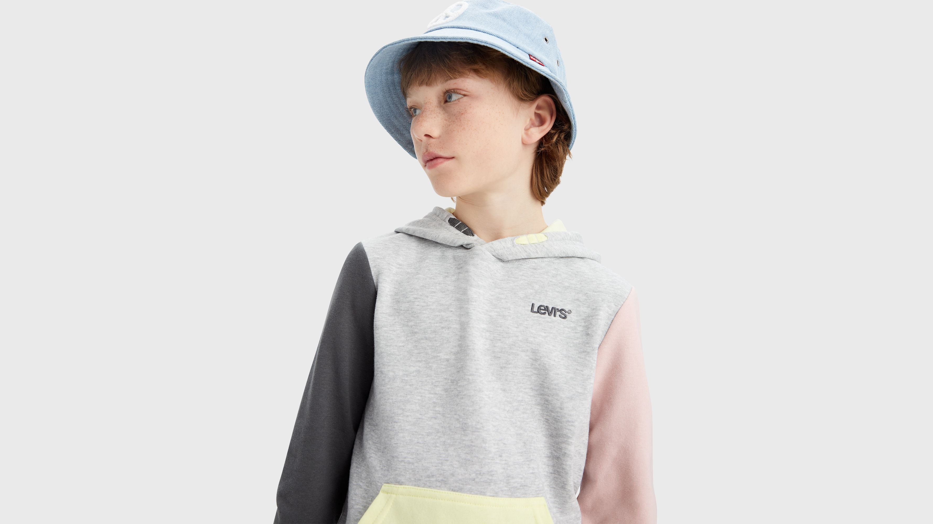 Levi's Kids Colorblock Jacke - Pufferjacke Für Jungen 2-8 Jahre