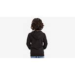 Kids Batwing Fill Pullover Hoodie 2
