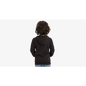 Kids Batwing Fill Pullover Hoodie 2