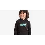 Kids Batwing Fill Pullover Hoodie 3