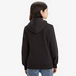 Teenager Batwing Fill Pullover Hoodie 2