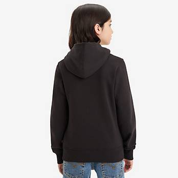 Teenager Batwing Fill Pullover Hoodie 2