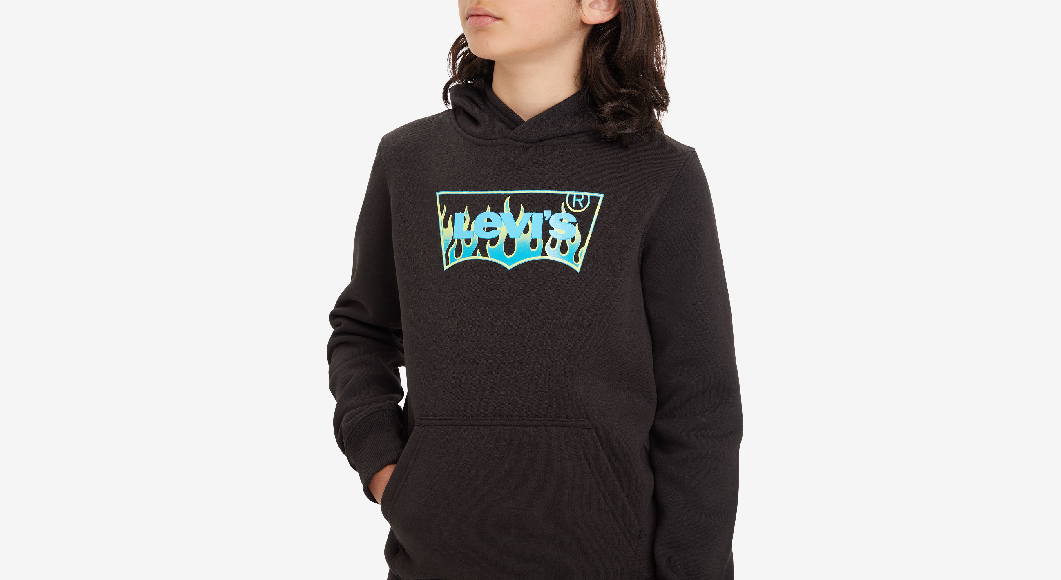 Womens black thrasher hoodie sales